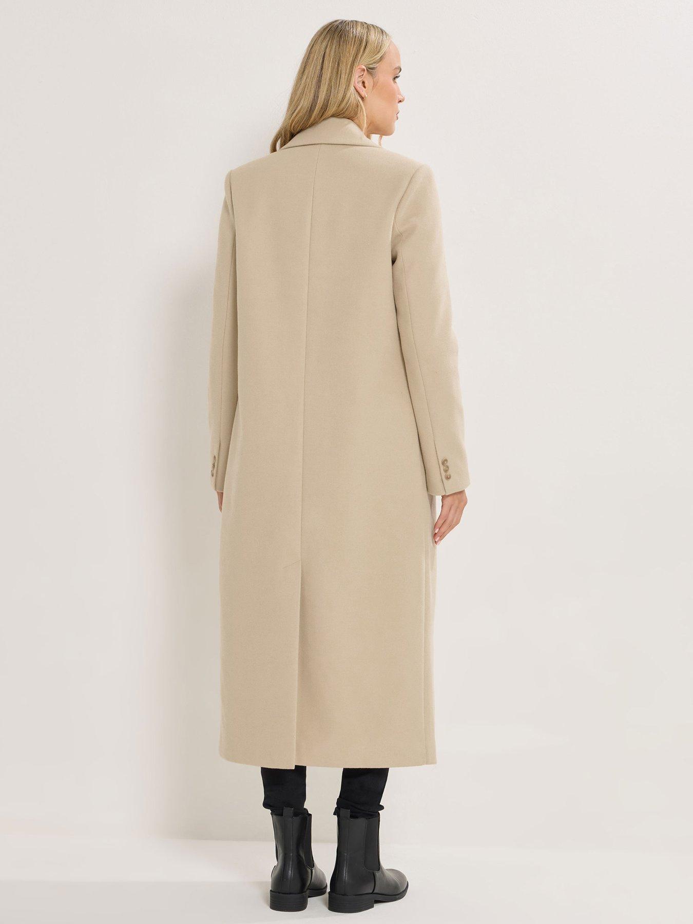  image of long-tall-sally-longline-coat-natural