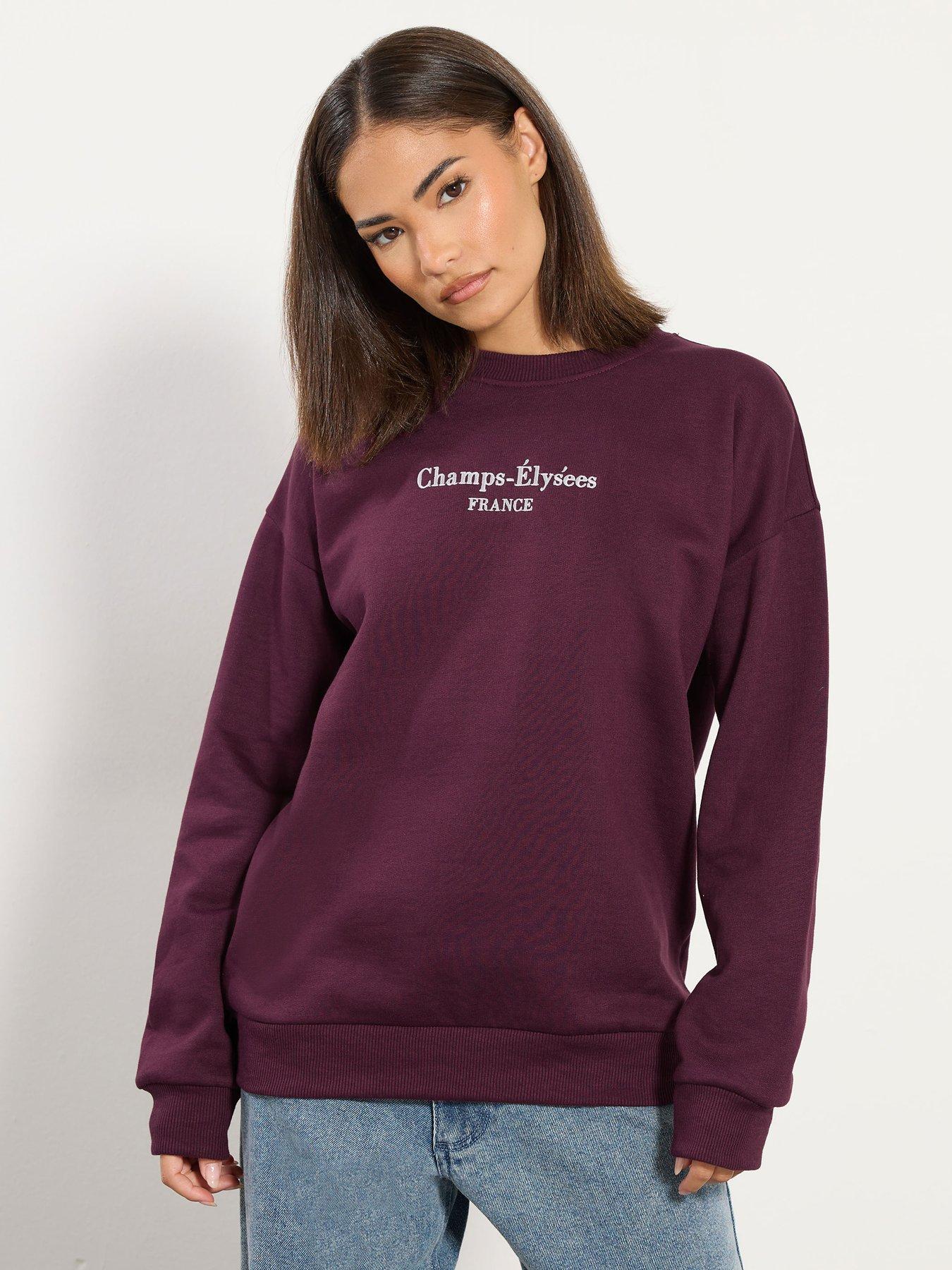 PixieGirl Petite Sweatshirt - Brown