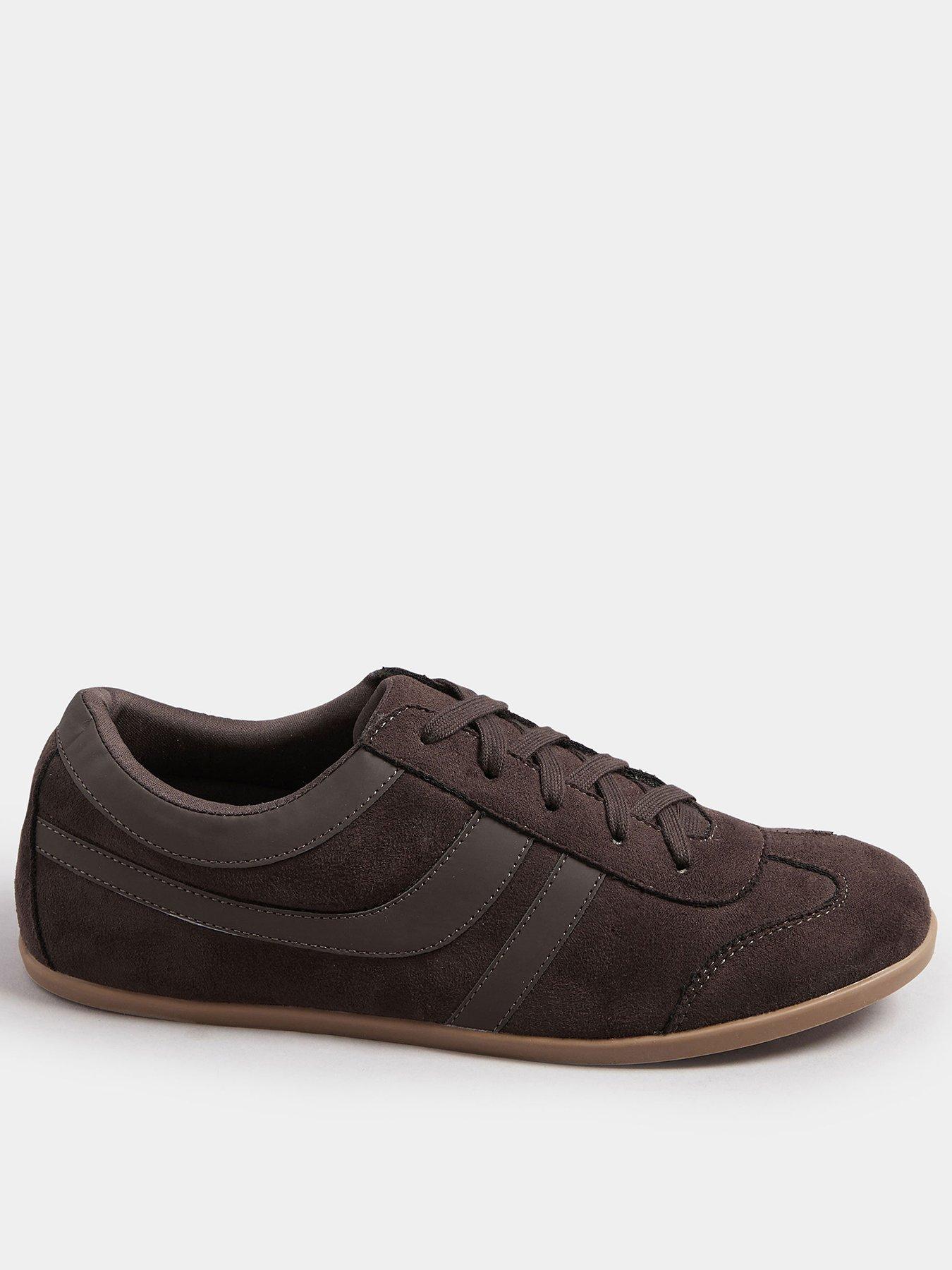 Yours Extra Wide Fit Low Profile Trainer