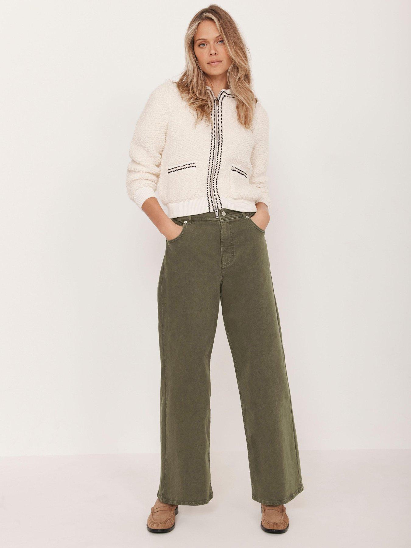 Image 3 of 6 of Mint Velvet Cream Boucle Jacket