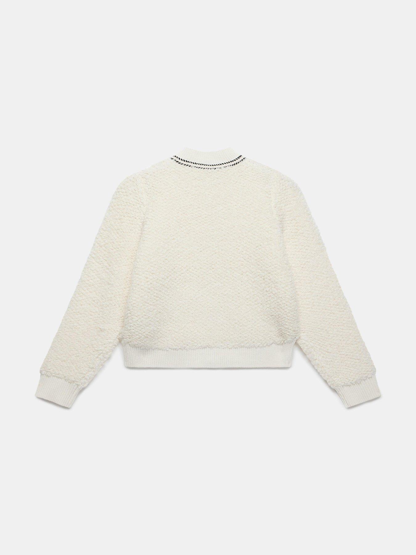 Image 6 of 6 of Mint Velvet Cream Boucle Jacket