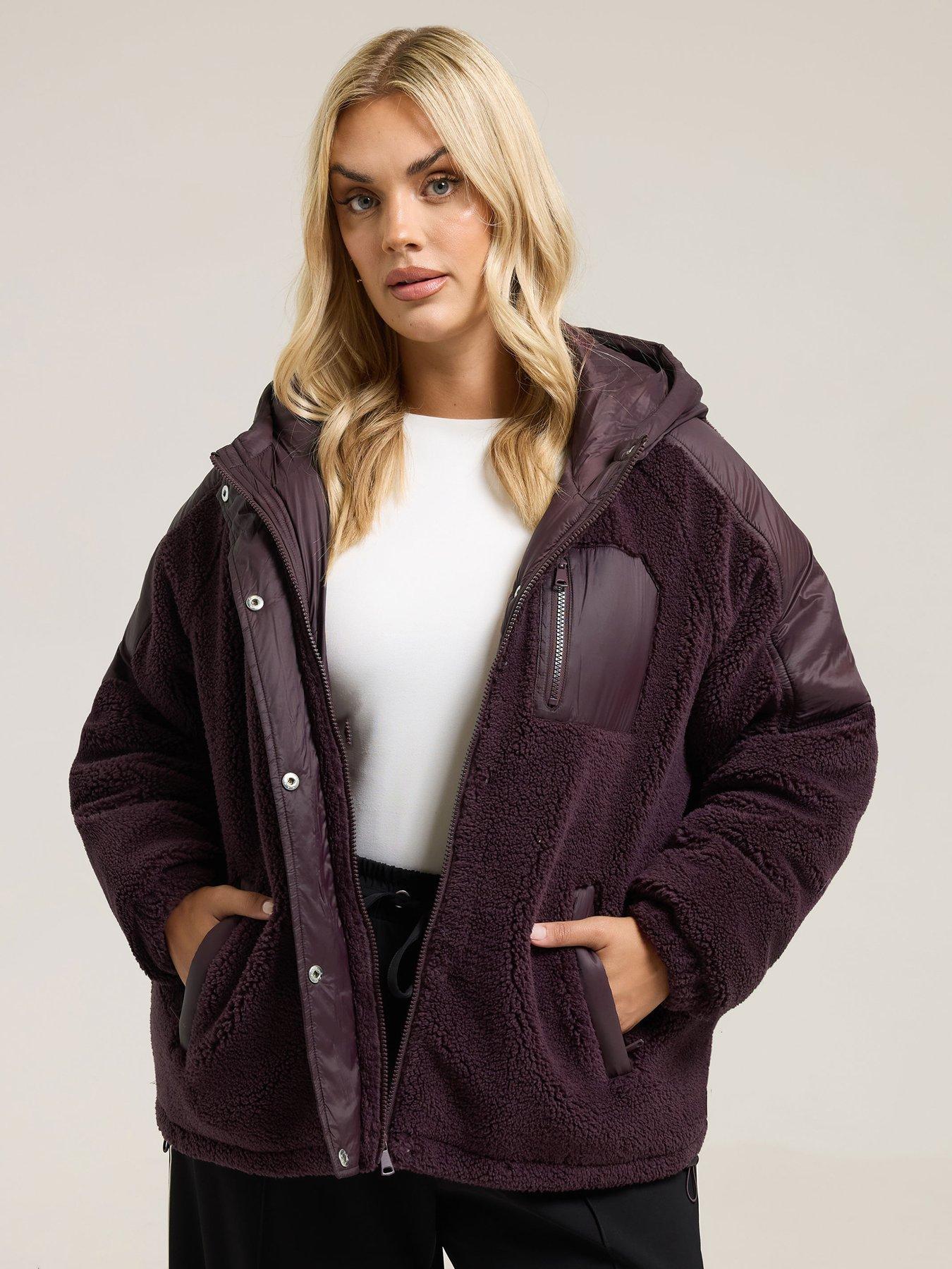The Leora Jacket - Purple