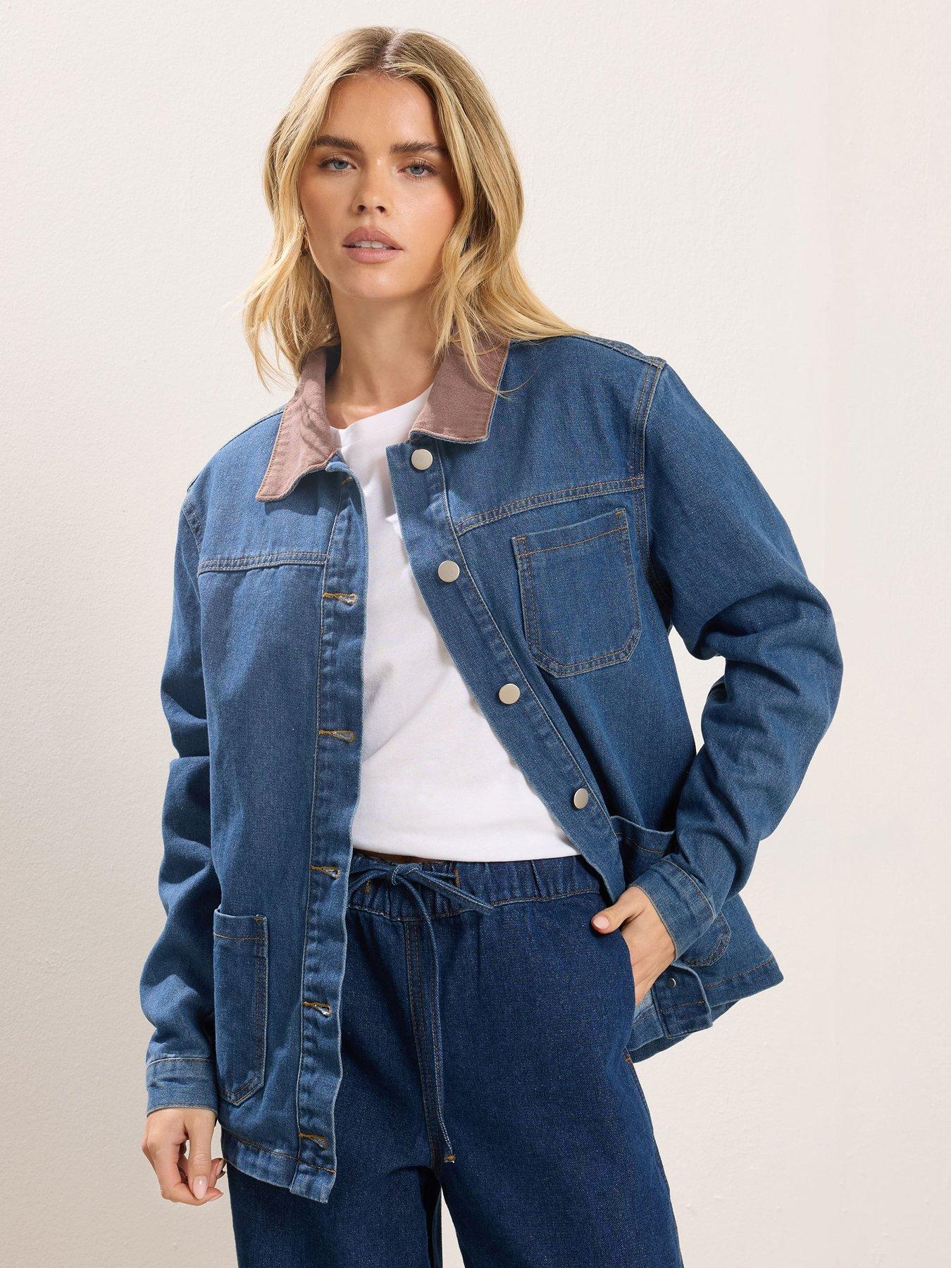 pixiegirl-petite-contrast-collar-shacket