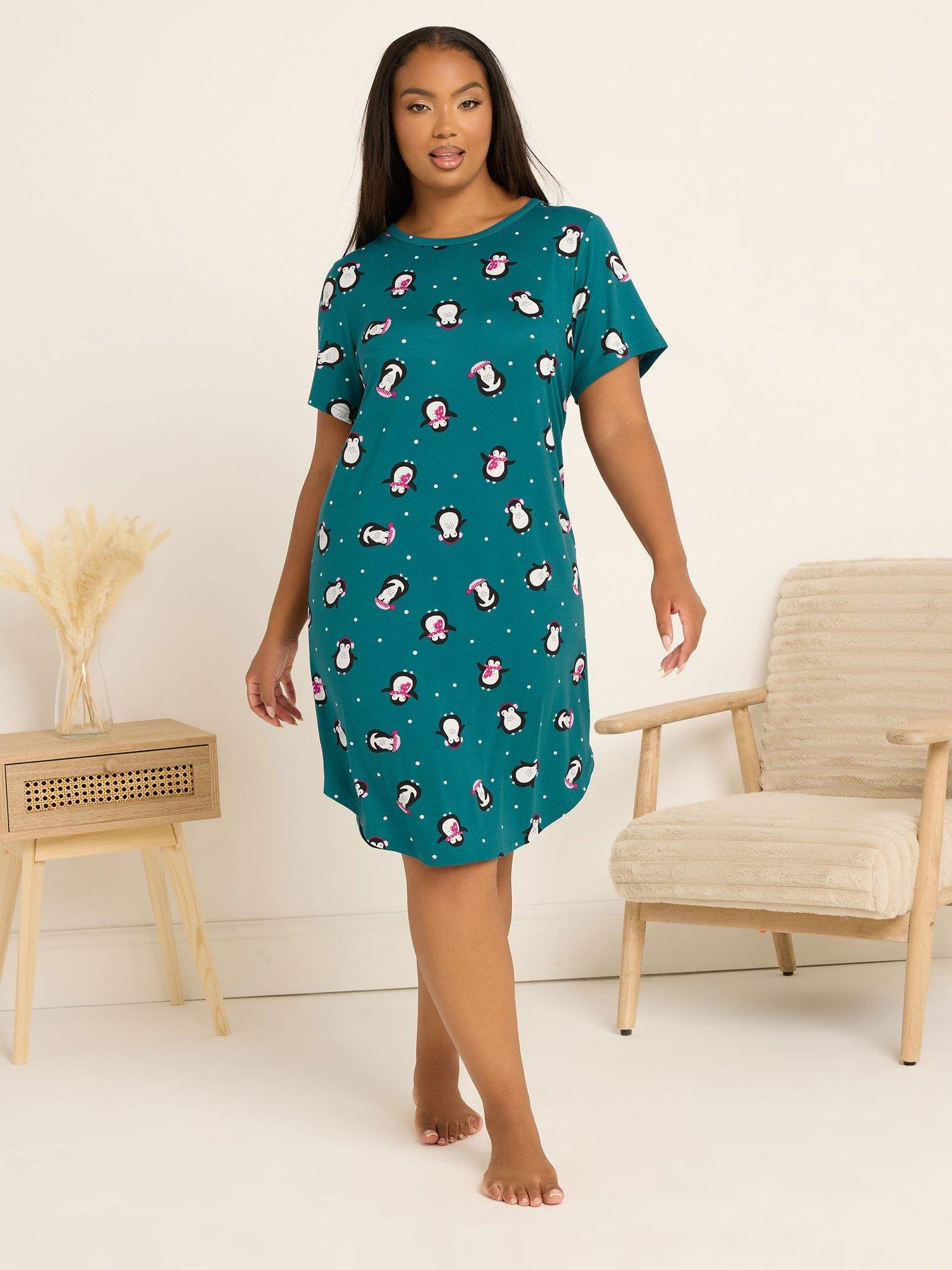 Yours Curve Soft Touch Nightdress
