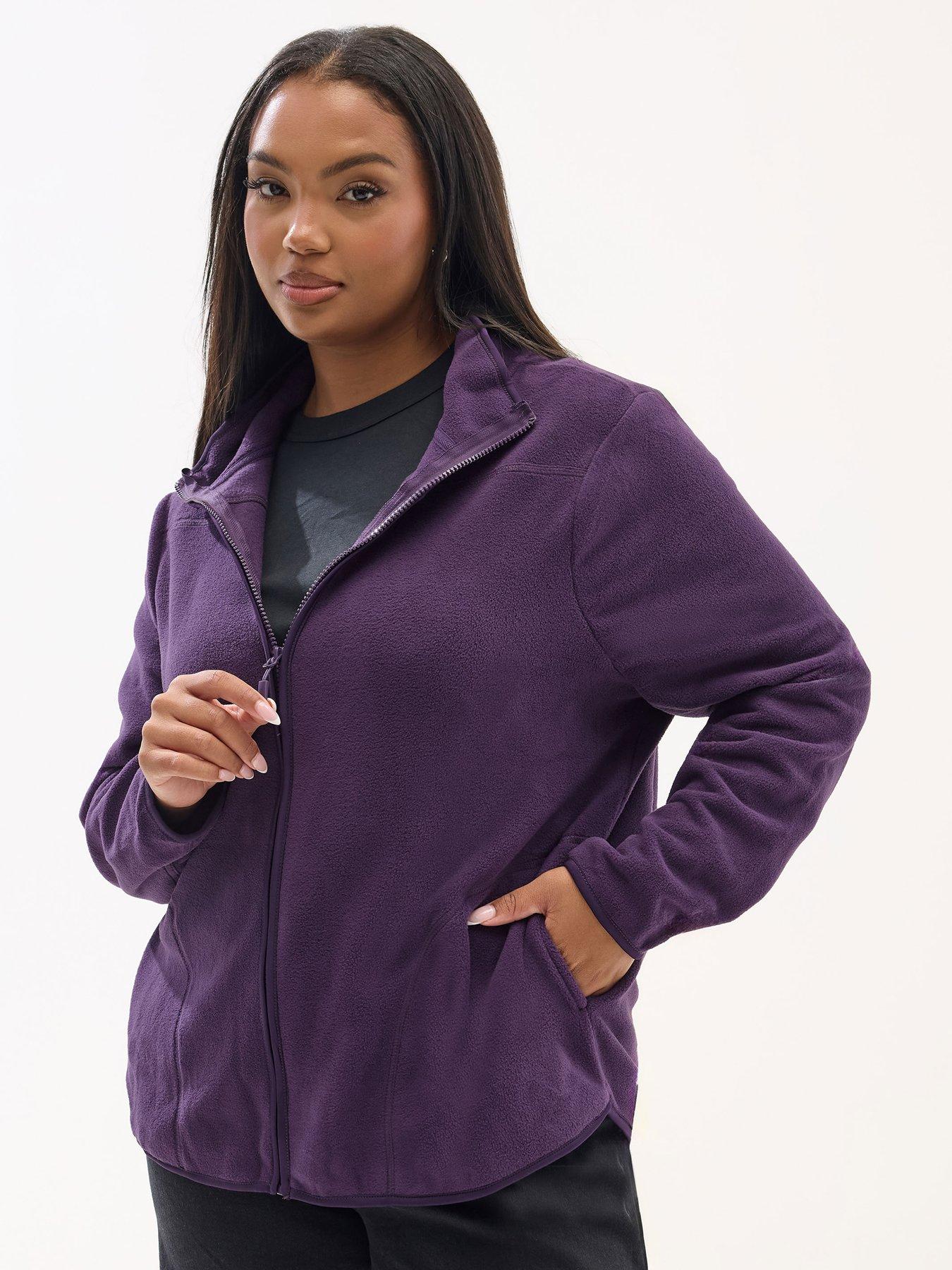 yours-curve-active-fleece-purple