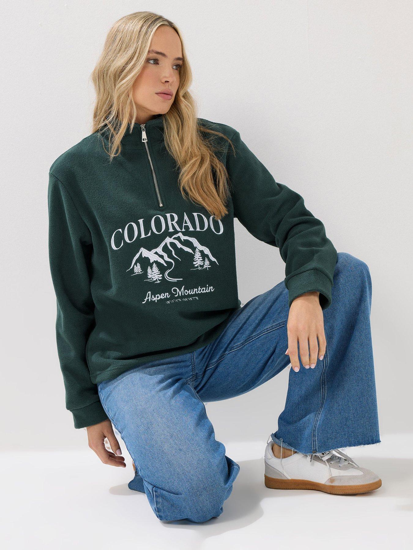 Long Tall Sally Tall Colorado Micro Fleece