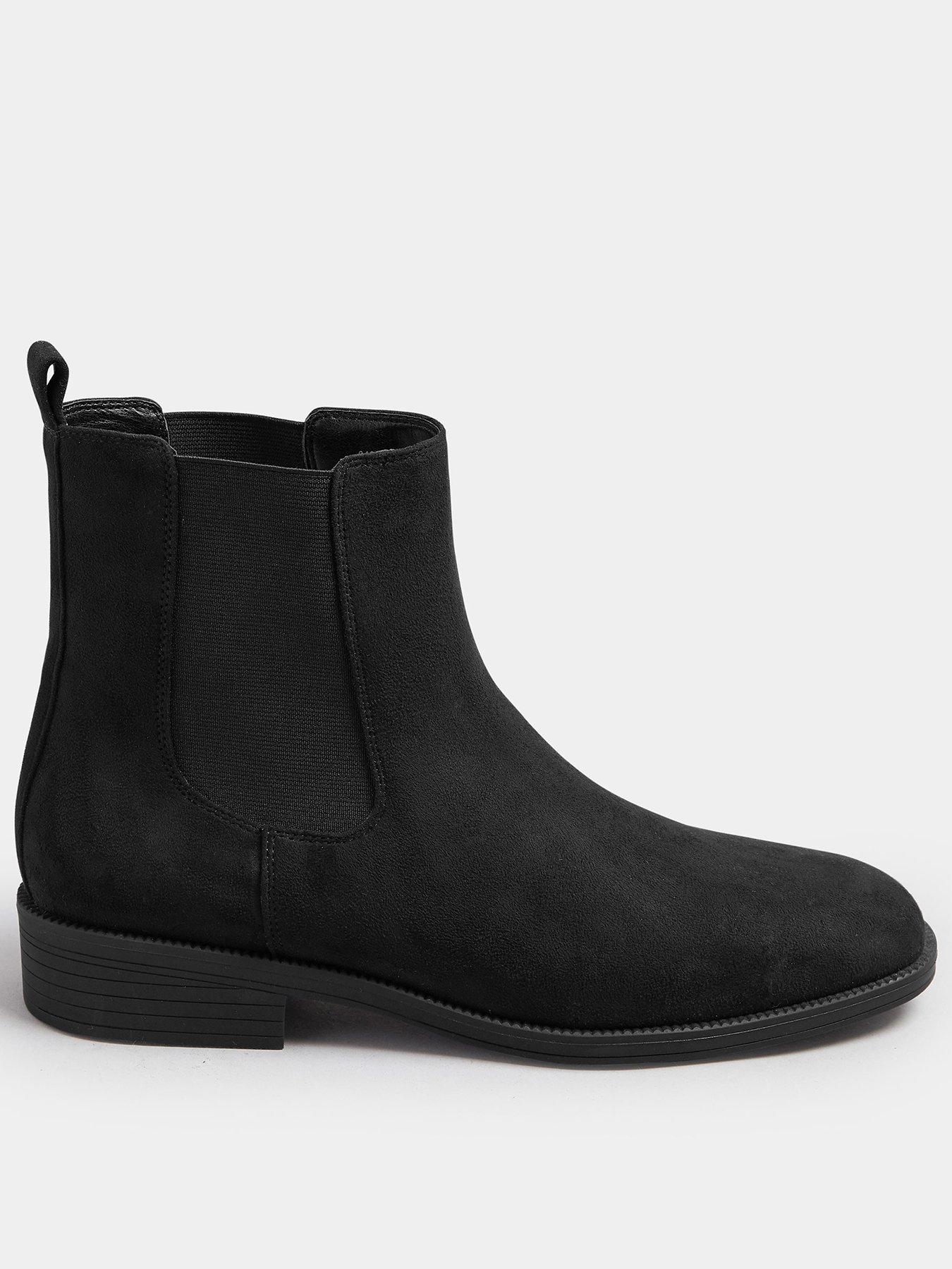  image of yours-ankle-chelsea-boot-black