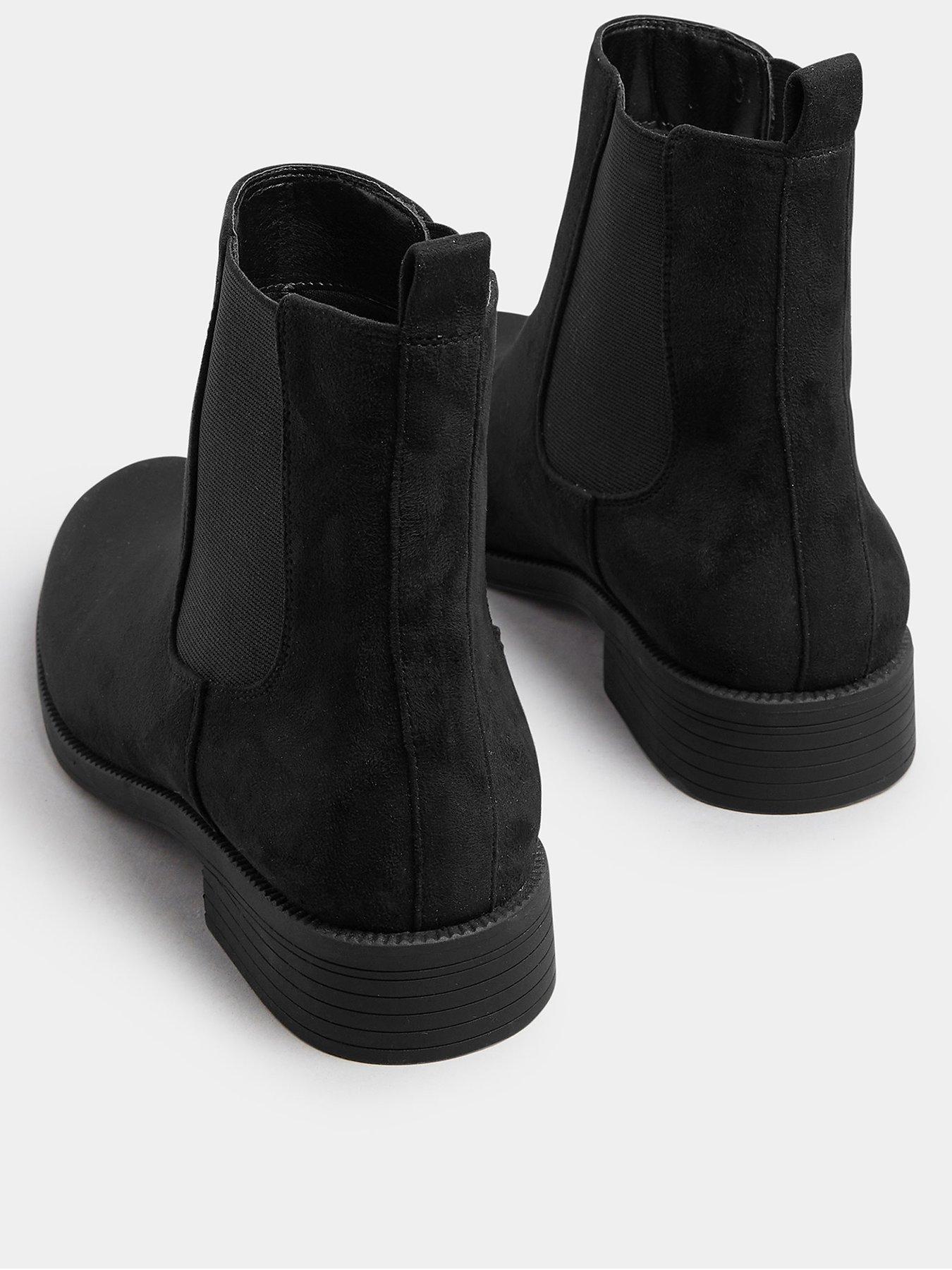  image of yours-ankle-chelsea-boot-black