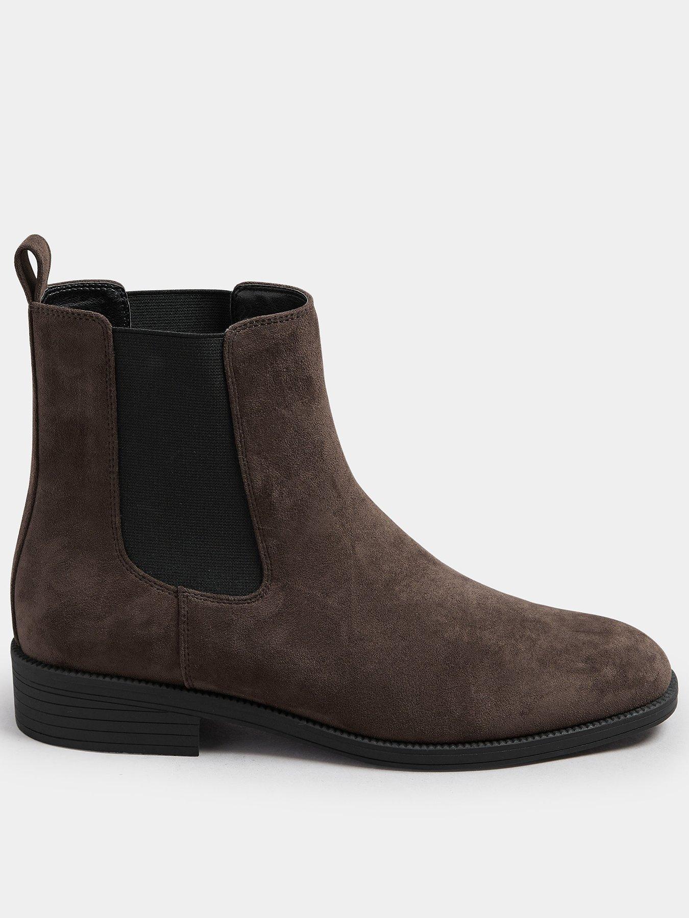  image of yours-ankle-chelsea-boot-brown