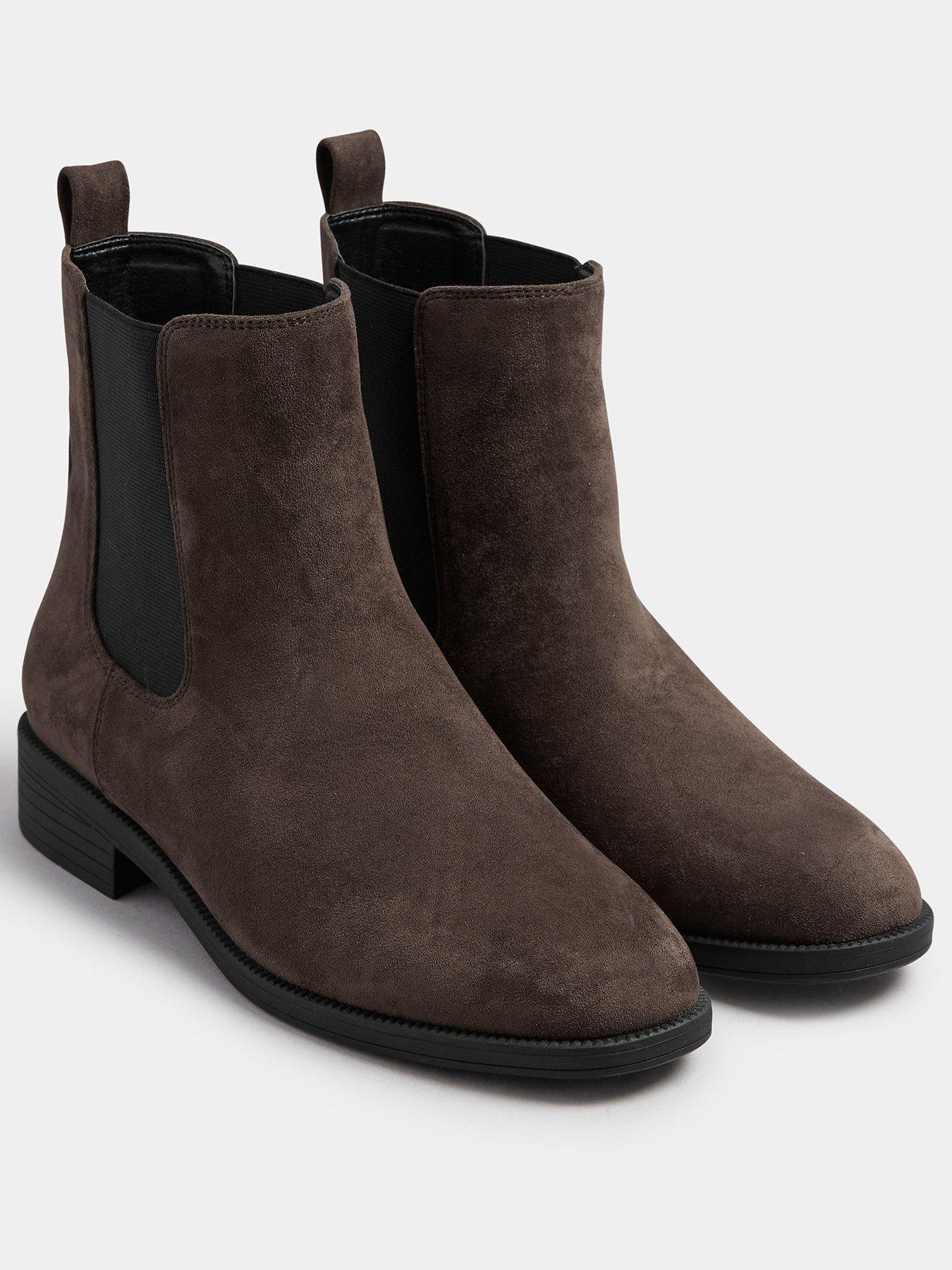  image of yours-ankle-chelsea-boot-brown