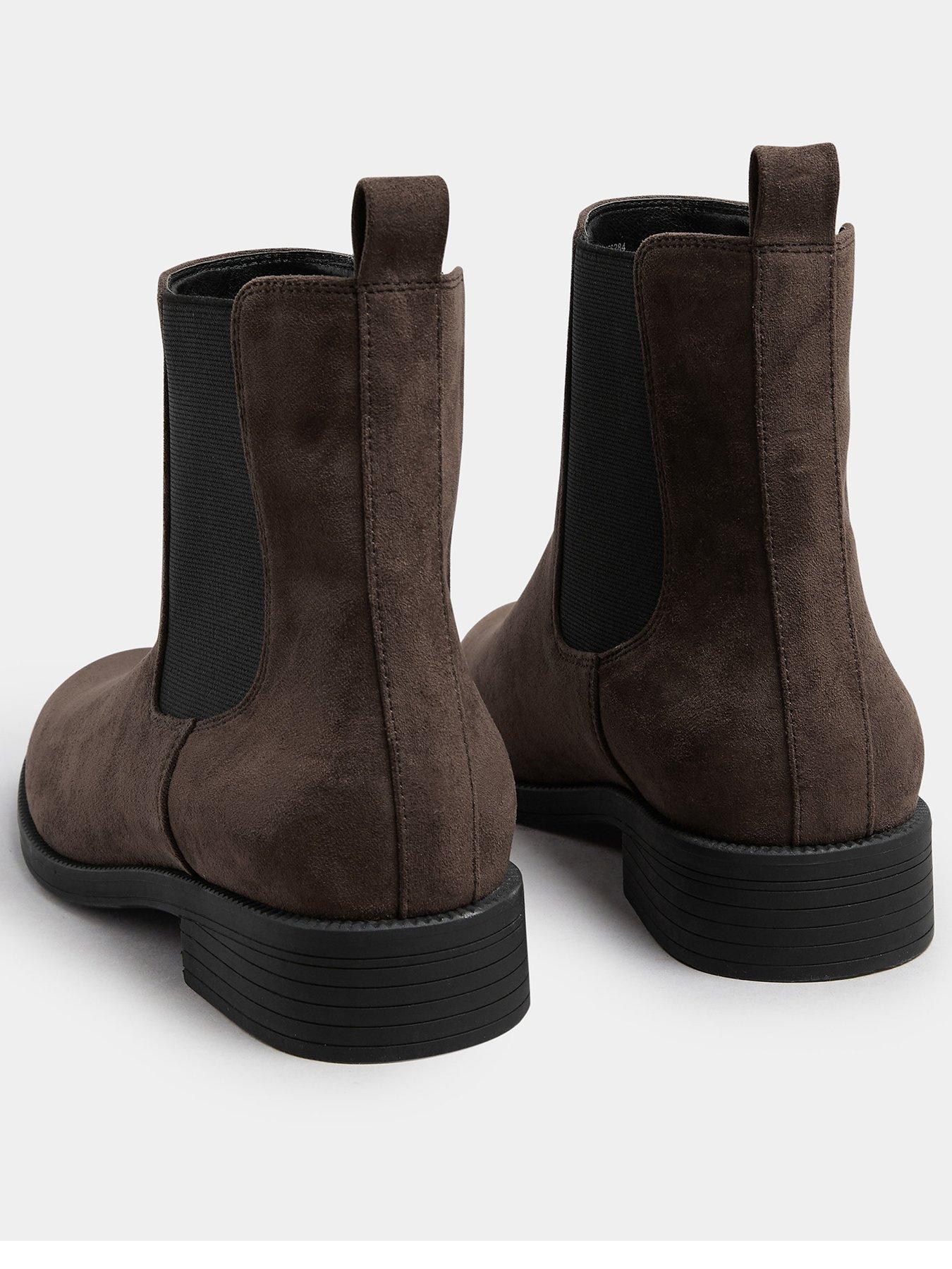  image of yours-ankle-chelsea-boot-brown