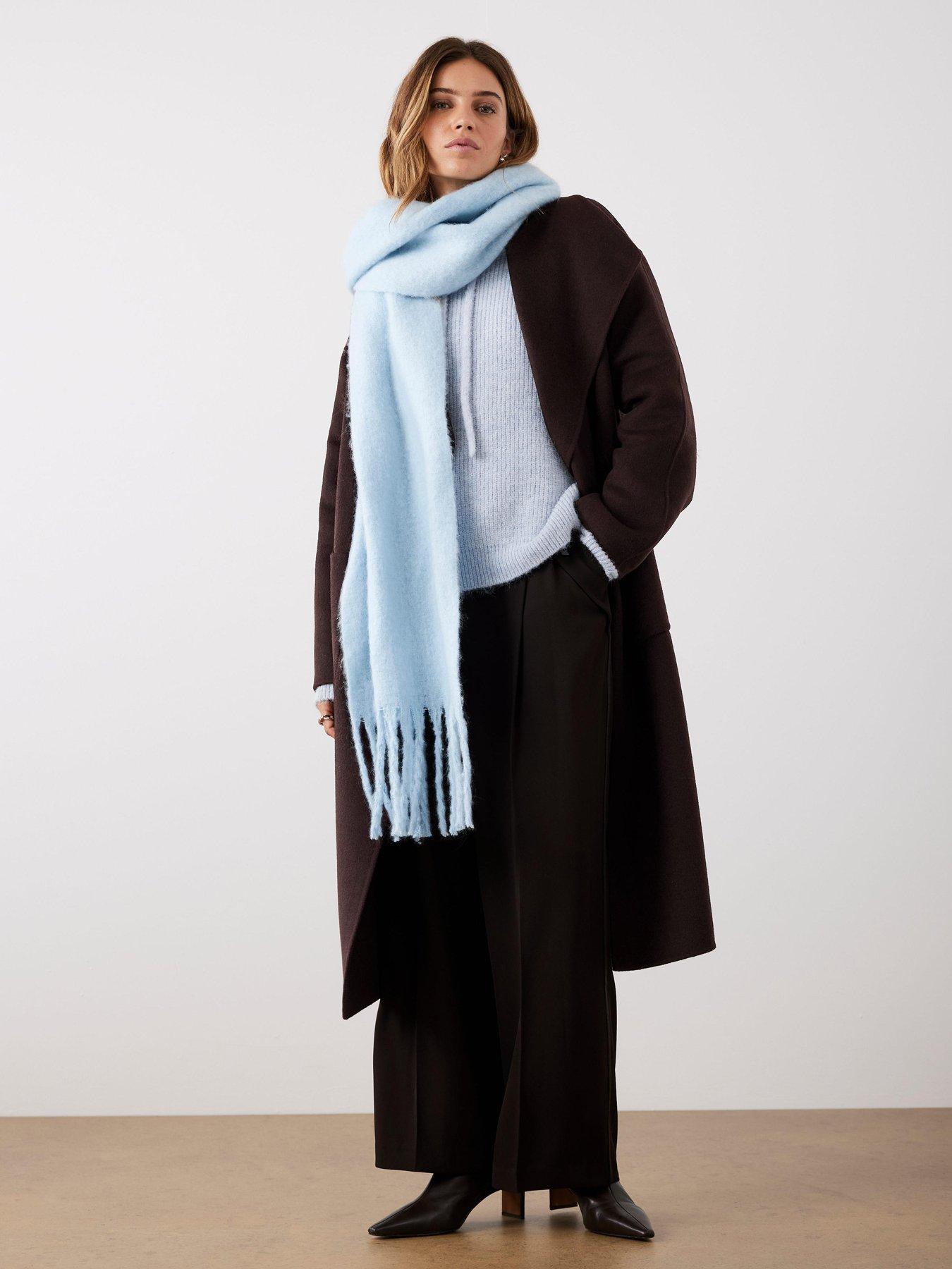 undefined Brown Hand Finished Coat