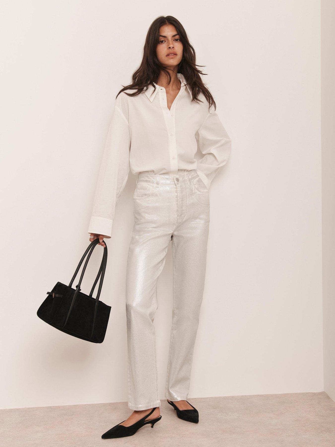 mint-velvet-straight-leg-jean-silver