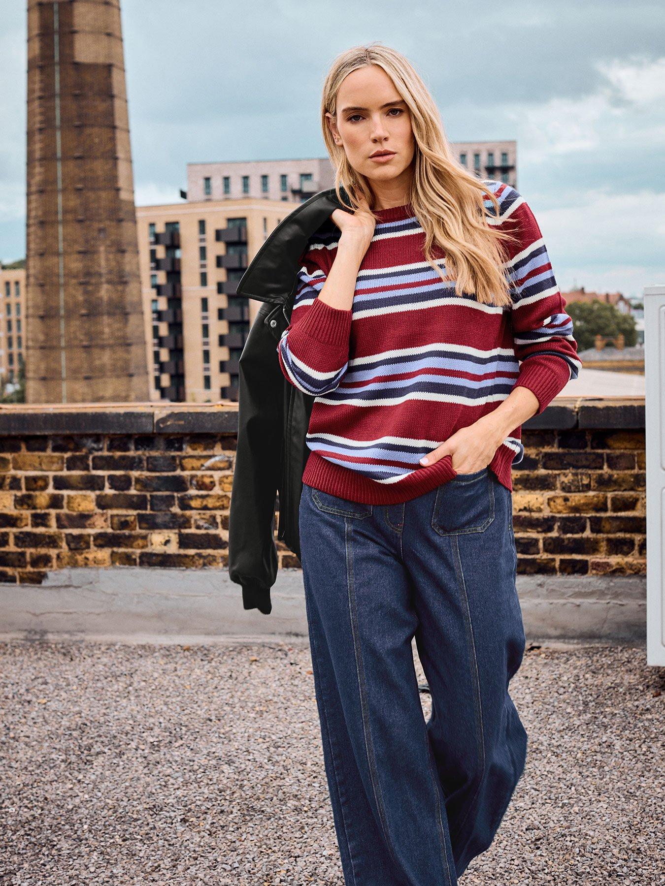 undefined Tall  Stripe Jumper