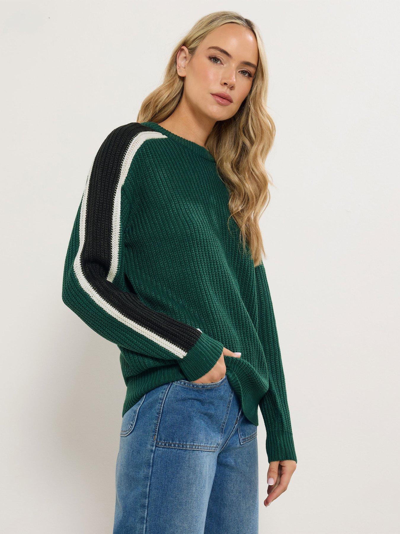 undefined Tall  Side Stripe Jumper