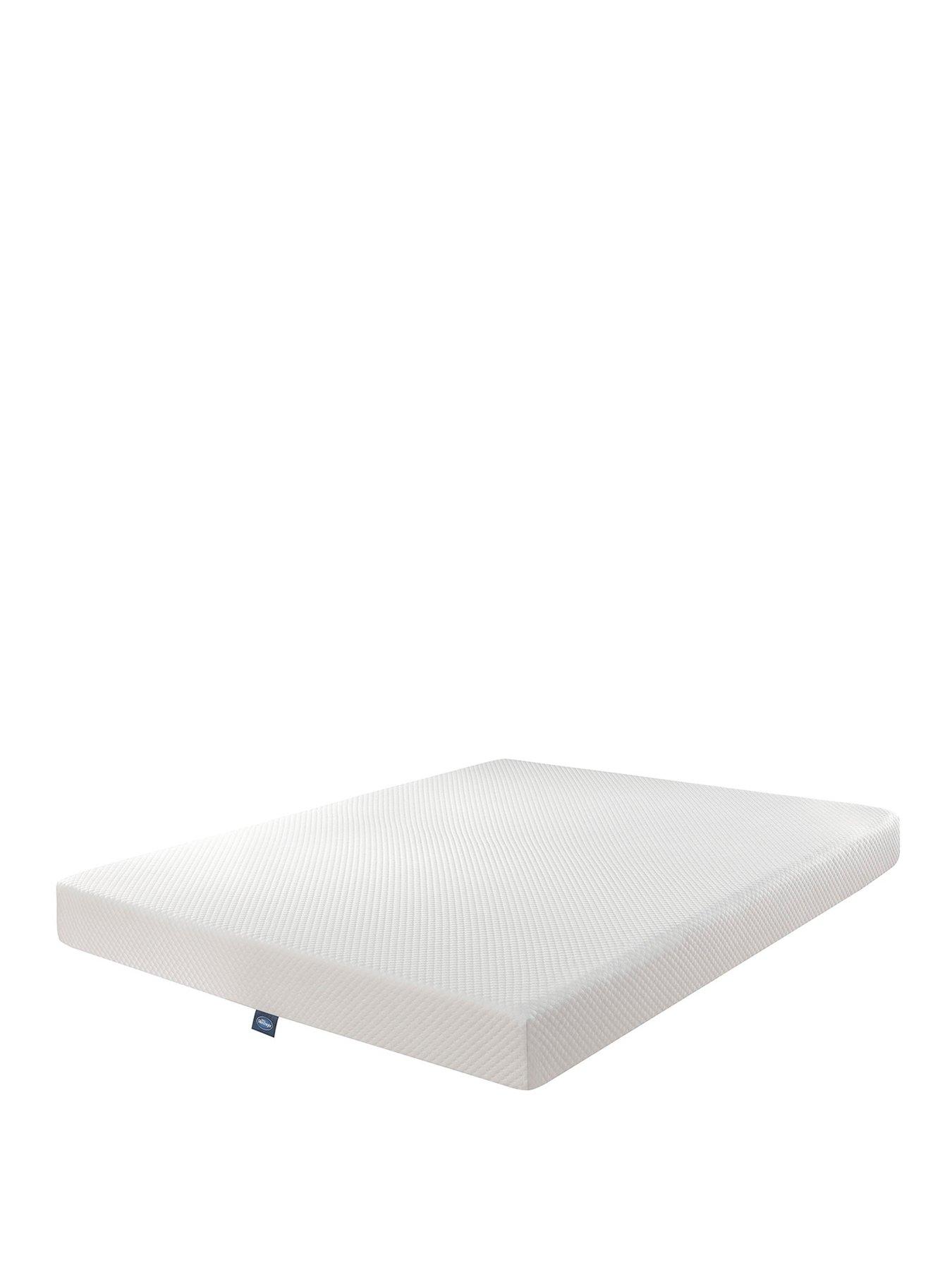 stillFront image of silentnight-comfort-memory-foam-rolled-mattress-express-delivery-available