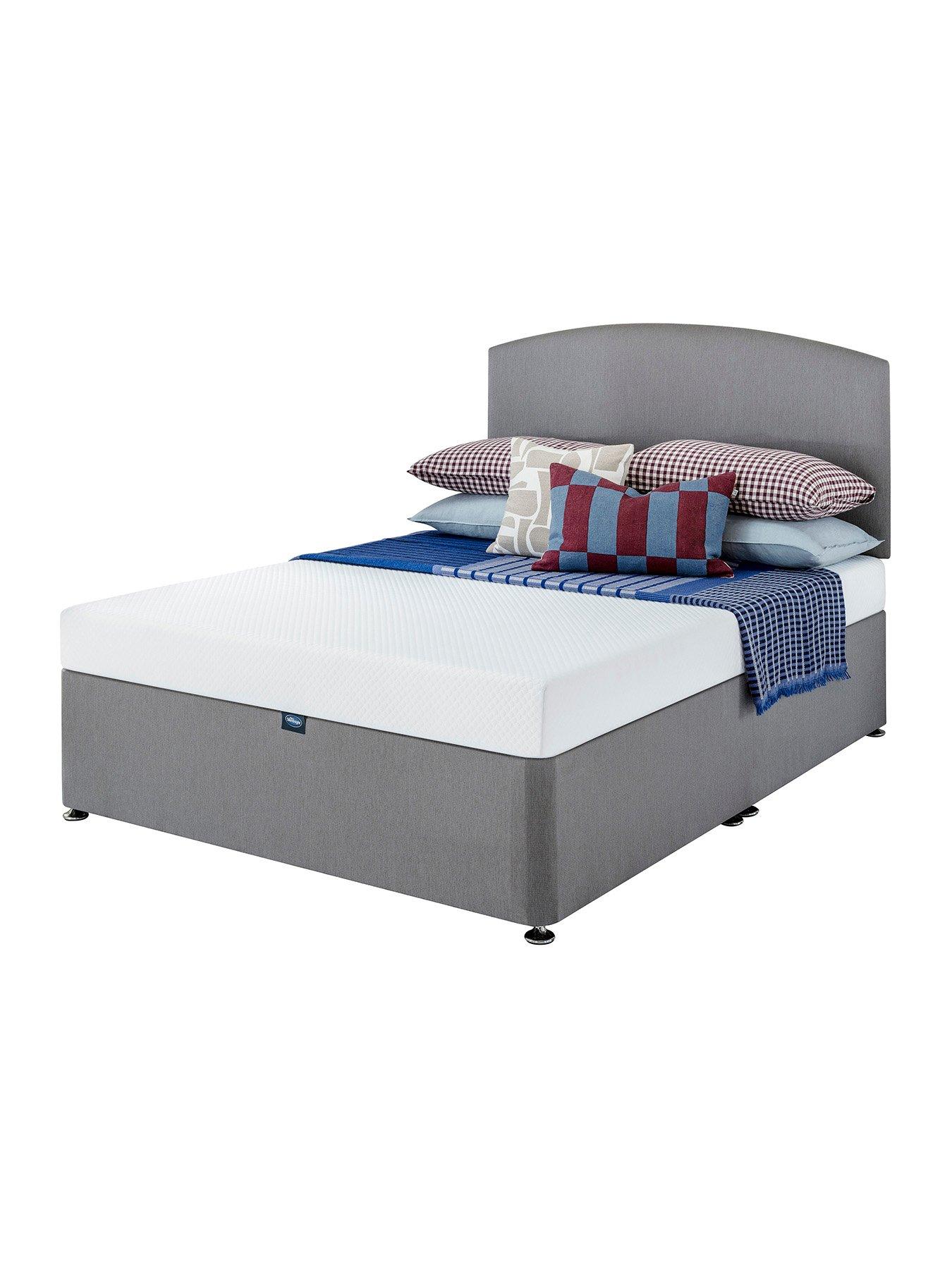  image of silentnight-comfort-memory-foam-rolled-mattress-express-delivery-available