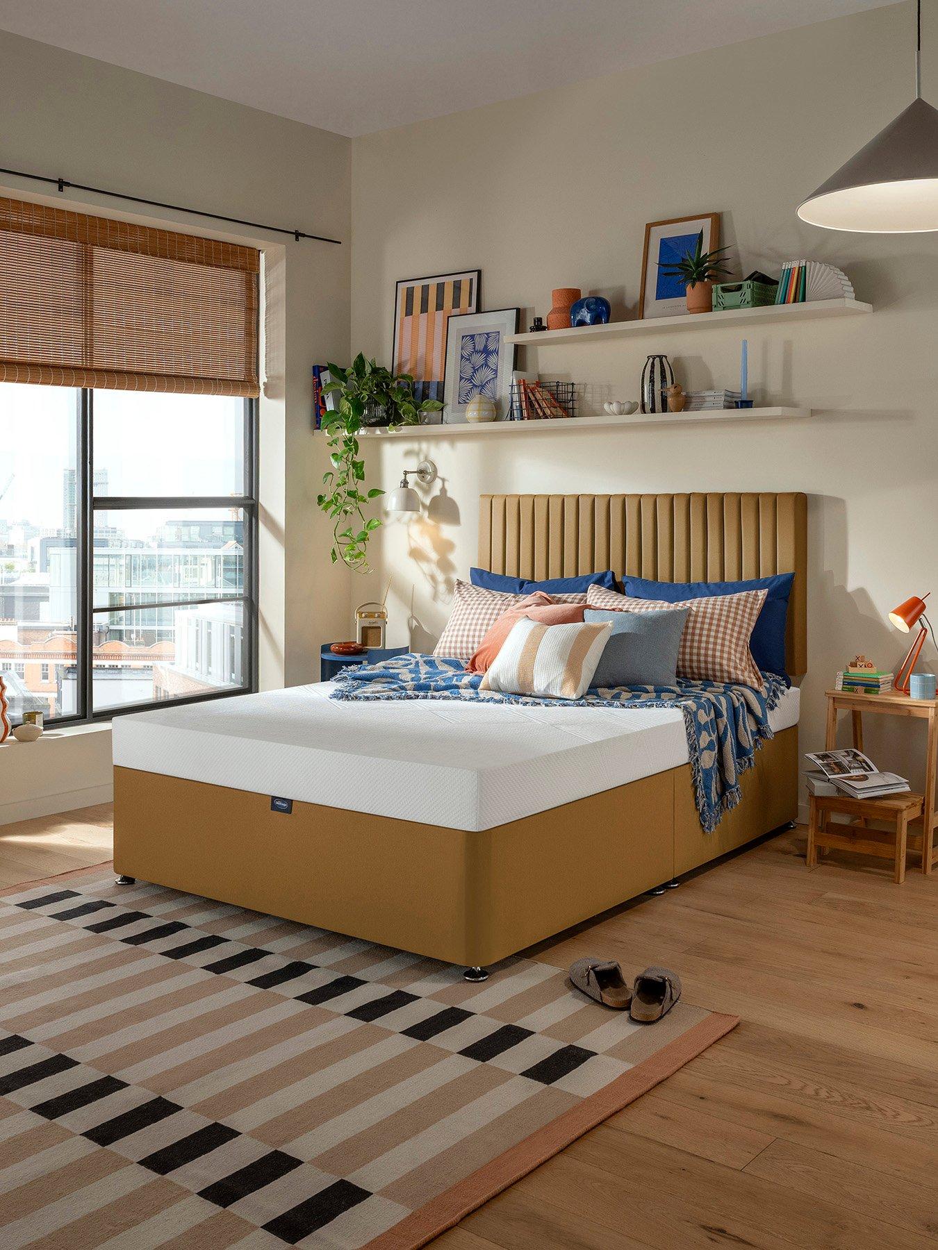 front image of silentnight-breathe-gel-foam-rolled-mattress-express-delivery