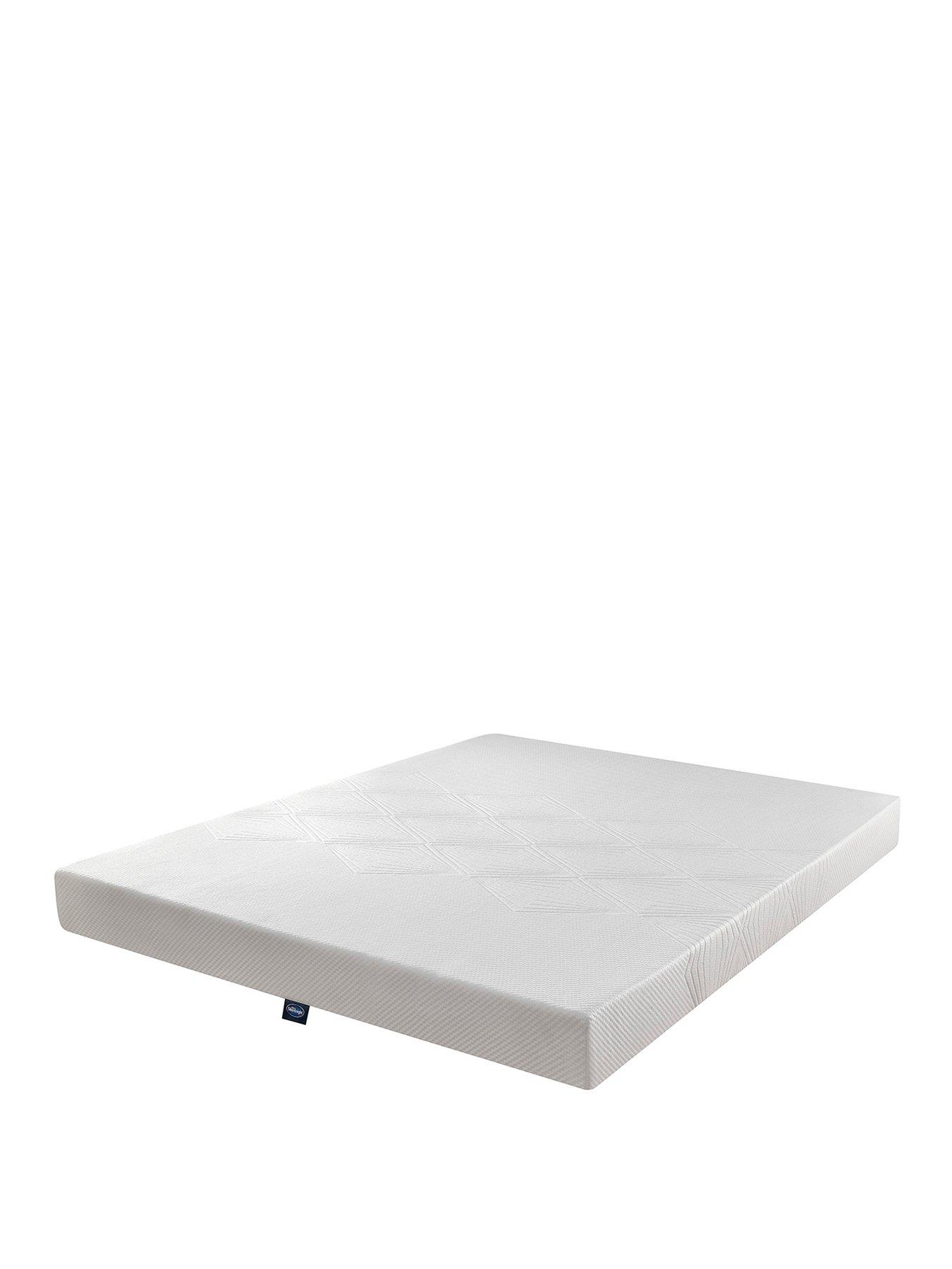  image of silentnight-breathe-gel-foam-rolled-mattress-15cm-express-delivery-available