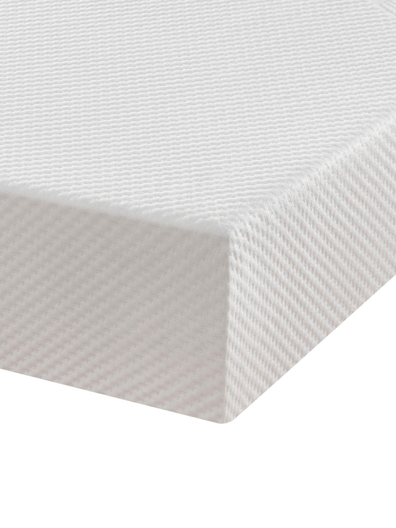 image of silentnight-breathe-gel-foam-rolled-mattress-15cm-express-delivery-available