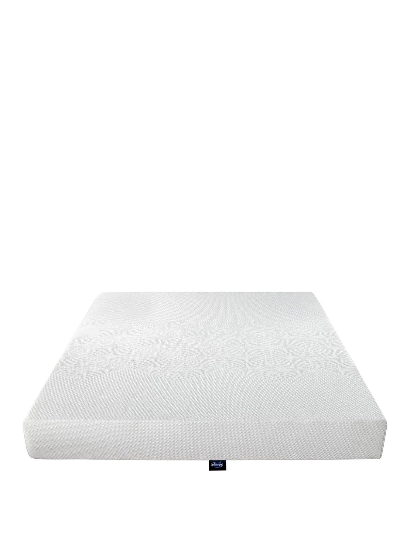 stillFront image of silentnight-breathe-plus-gel-foam-rolled-mattress-express-delivery
