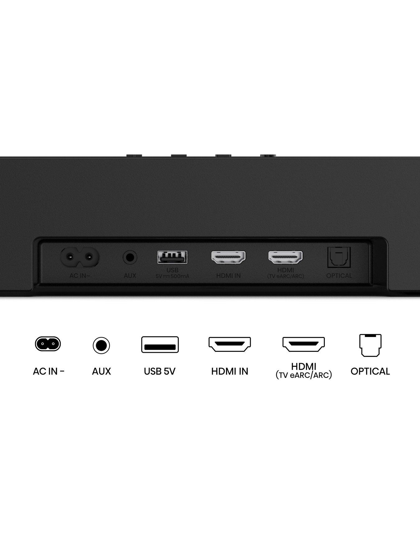 Image 3 of 7 of Hisense AX5140Q 5.1.4 Wireless Sound Bar with Dolby Atmos & DTS Virtual:X
