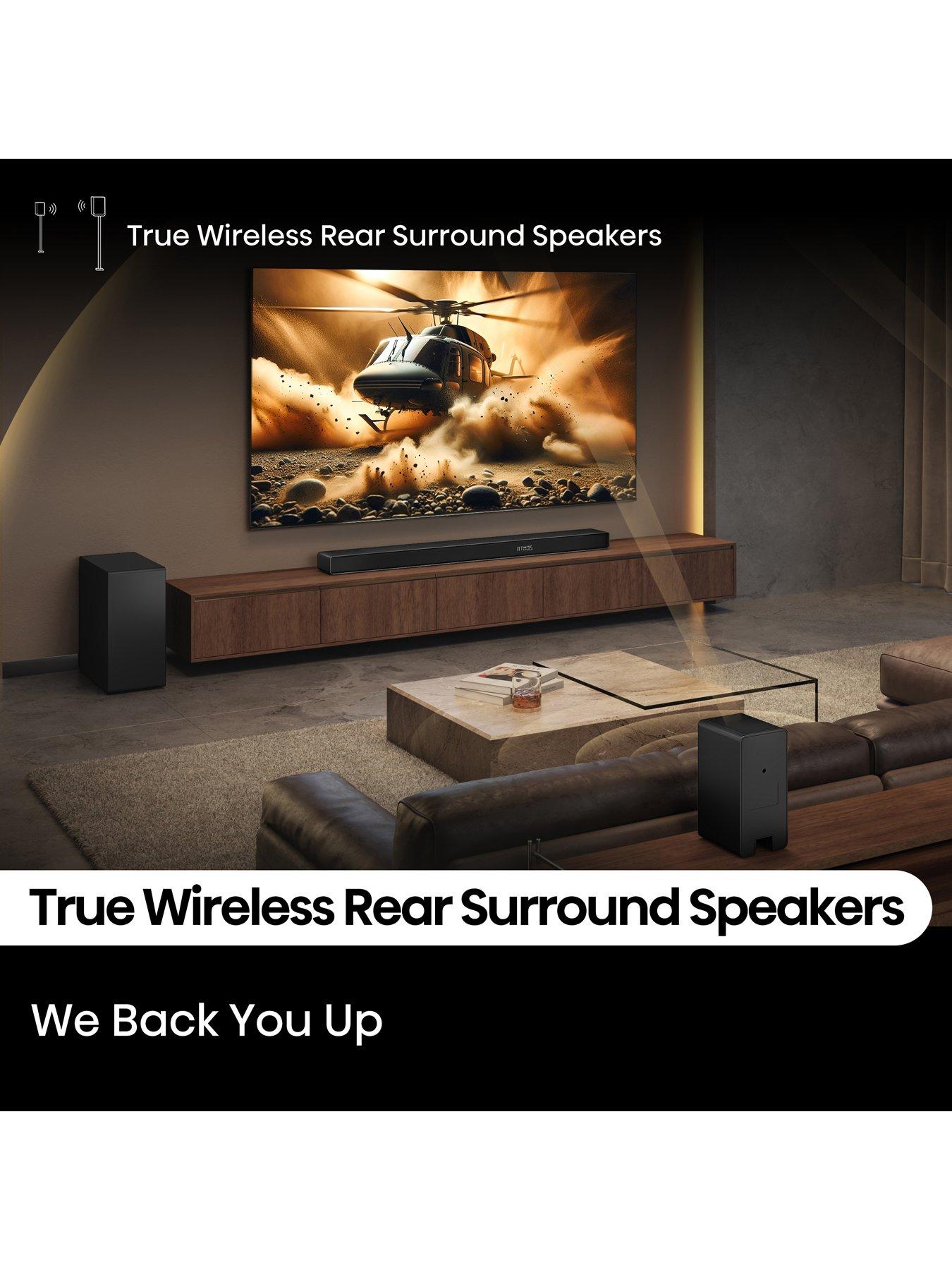 Image 6 of 7 of Hisense AX5140Q 5.1.4 Wireless Sound Bar with Dolby Atmos & DTS Virtual:X