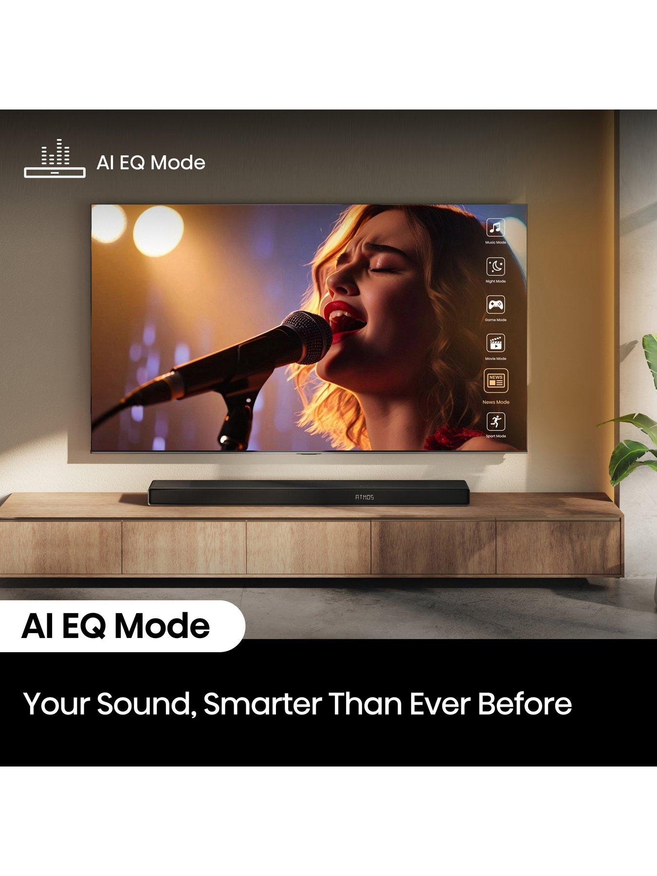 Image 7 of 7 of Hisense AX5140Q 5.1.4 Wireless Sound Bar with Dolby Atmos & DTS Virtual:X