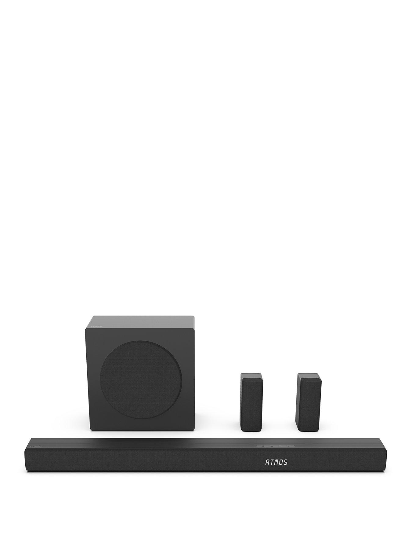 Hisense AX5100Q 5.1 Wireless Sound Bar with Dolby Atmos  &  DTS Virtual:X