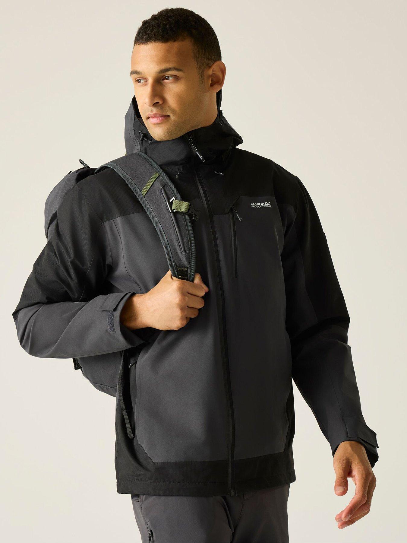 Image 1 of 7 of Regatta Mens Highton Stretch Iv Jacket - Grey