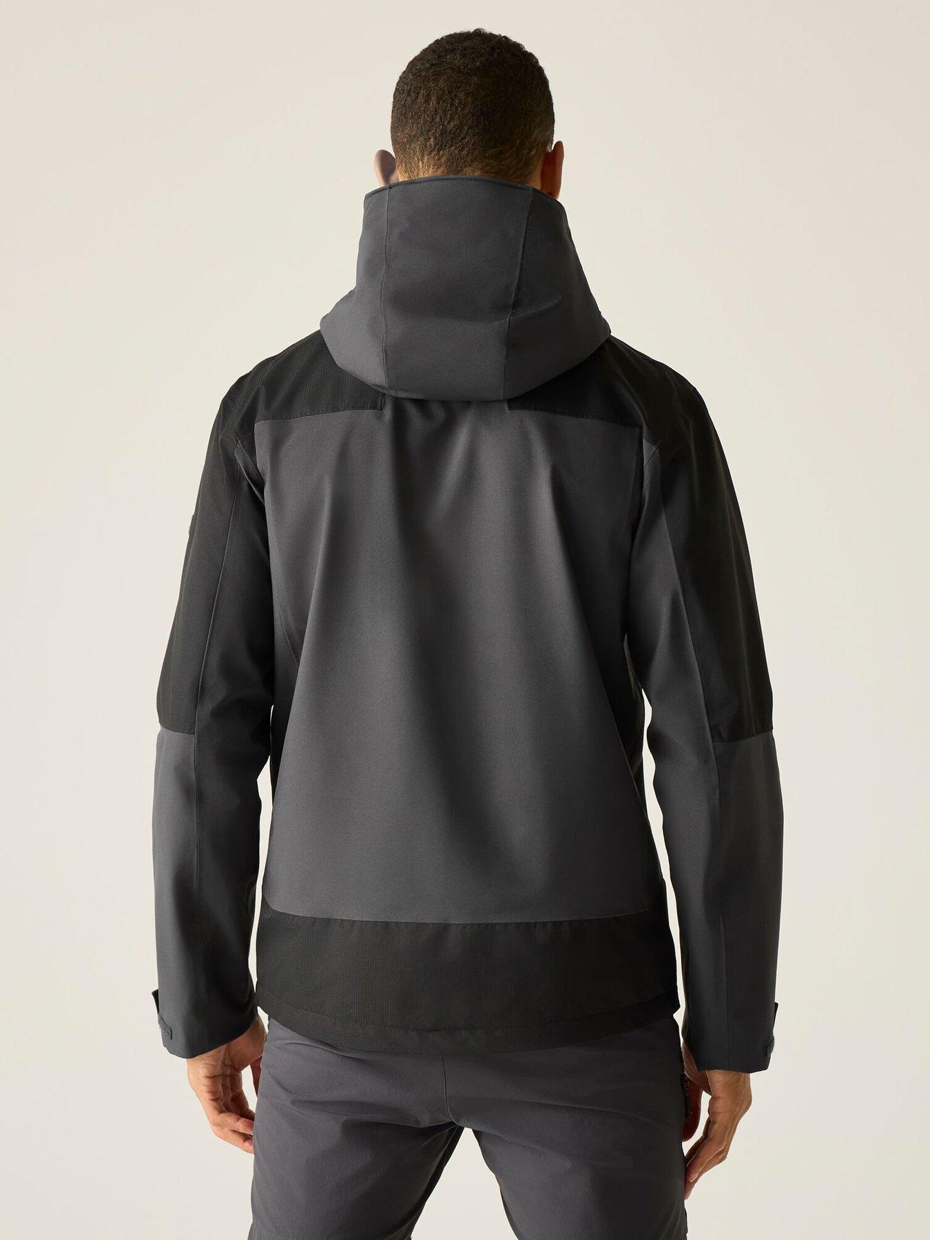 Image 2 of 7 of Regatta Mens Highton Stretch Iv Jacket - Grey