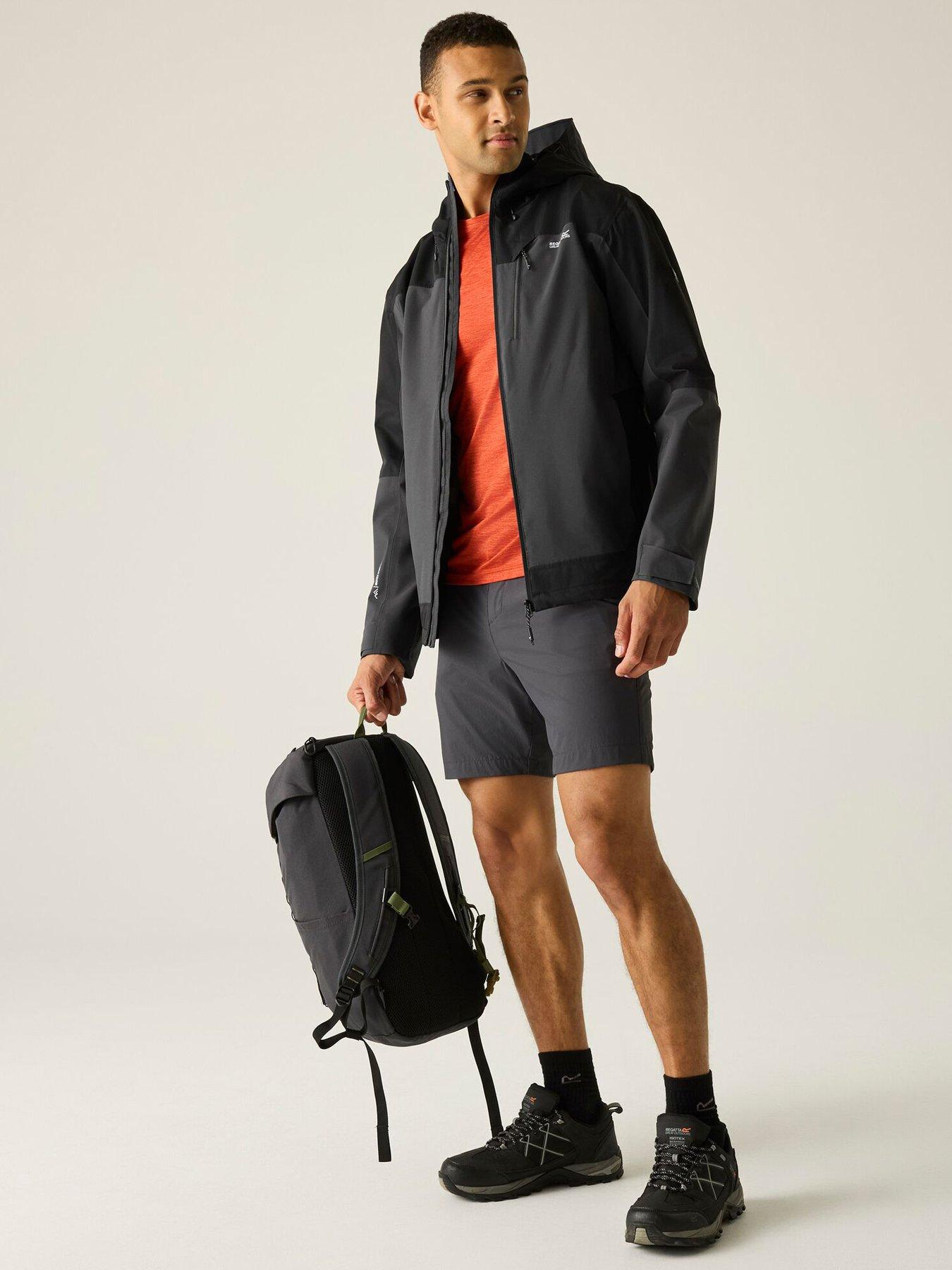 Image 3 of 7 of Regatta Mens Highton Stretch Iv Jacket - Grey