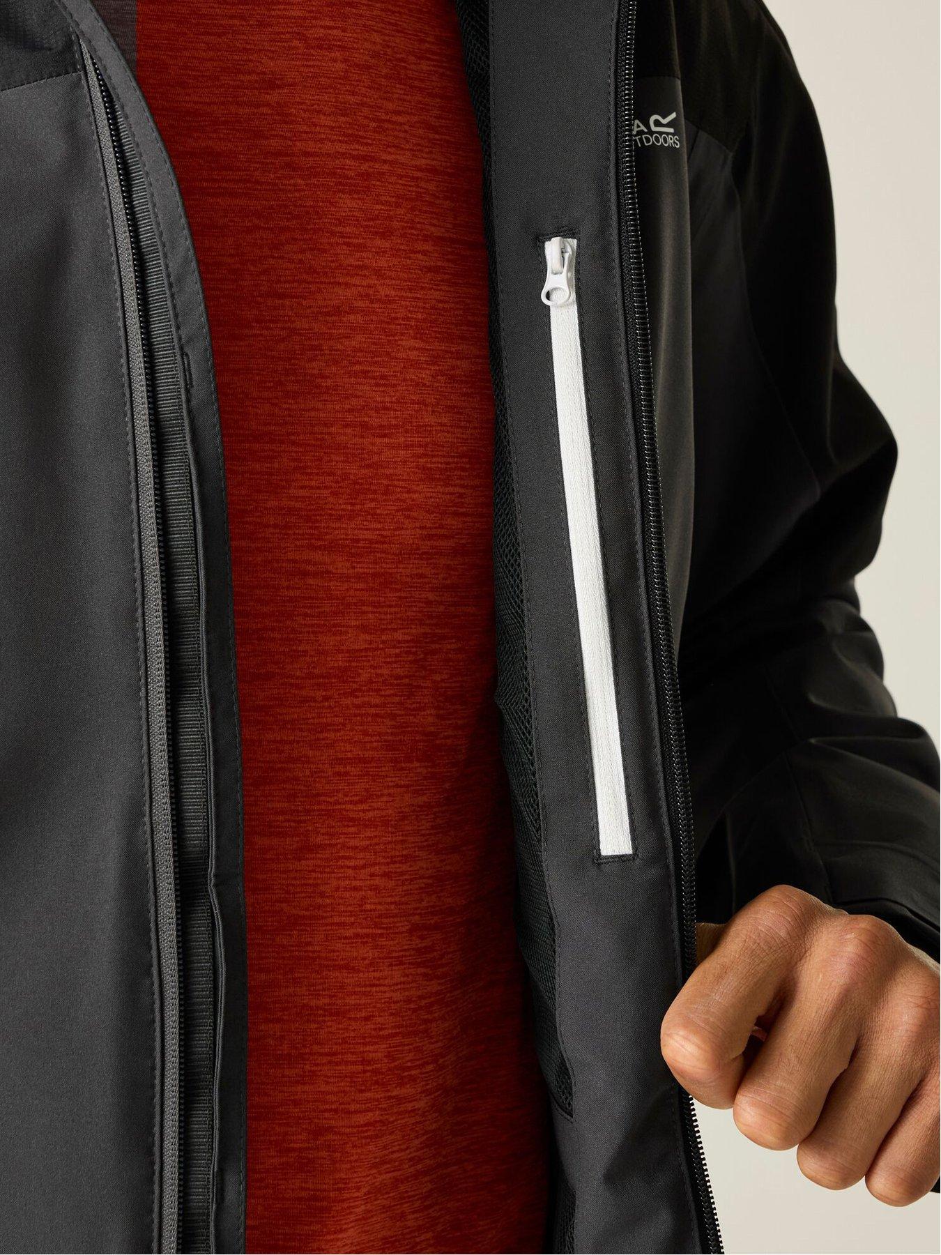 Image 4 of 7 of Regatta Mens Highton Stretch Iv Jacket - Grey