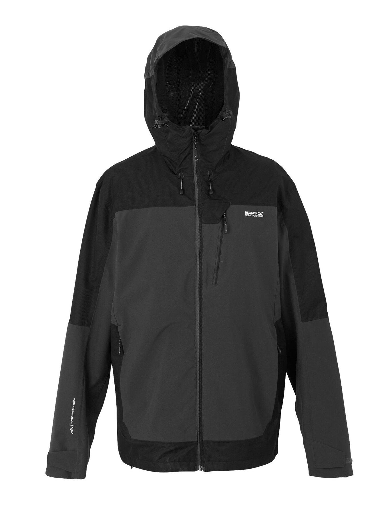 Image 5 of 7 of Regatta Mens Highton Stretch Iv Jacket - Grey