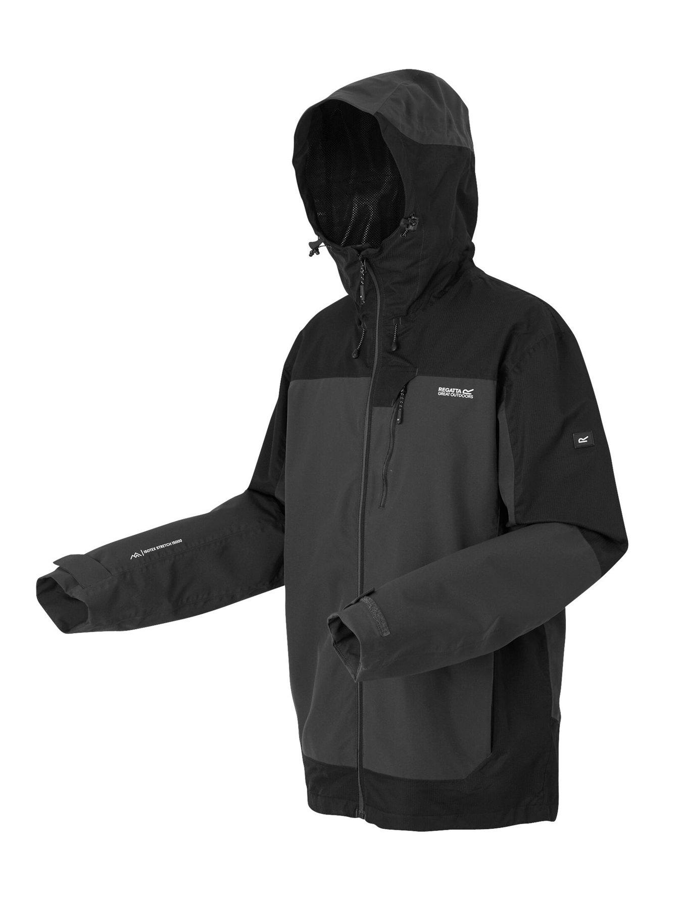Image 6 of 7 of Regatta Mens Highton Stretch Iv Jacket - Grey