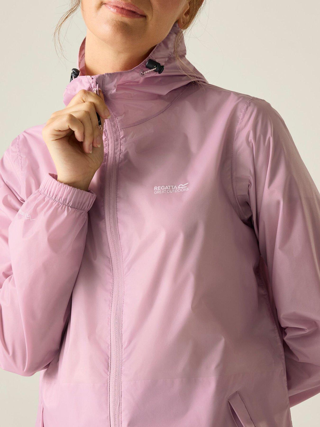 Image 2 of 7 of Regatta Womens Pack It Iii Jacket - Pink