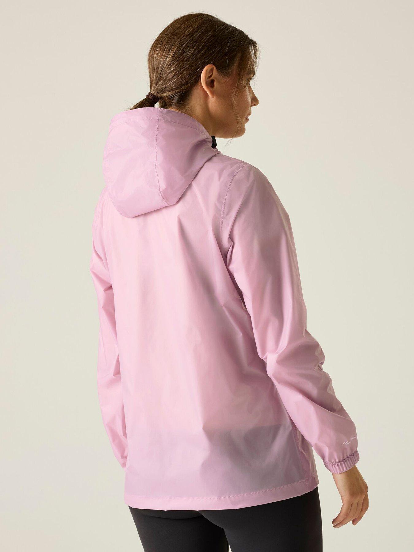 Image 3 of 7 of Regatta Womens Pack It Iii Jacket - Pink