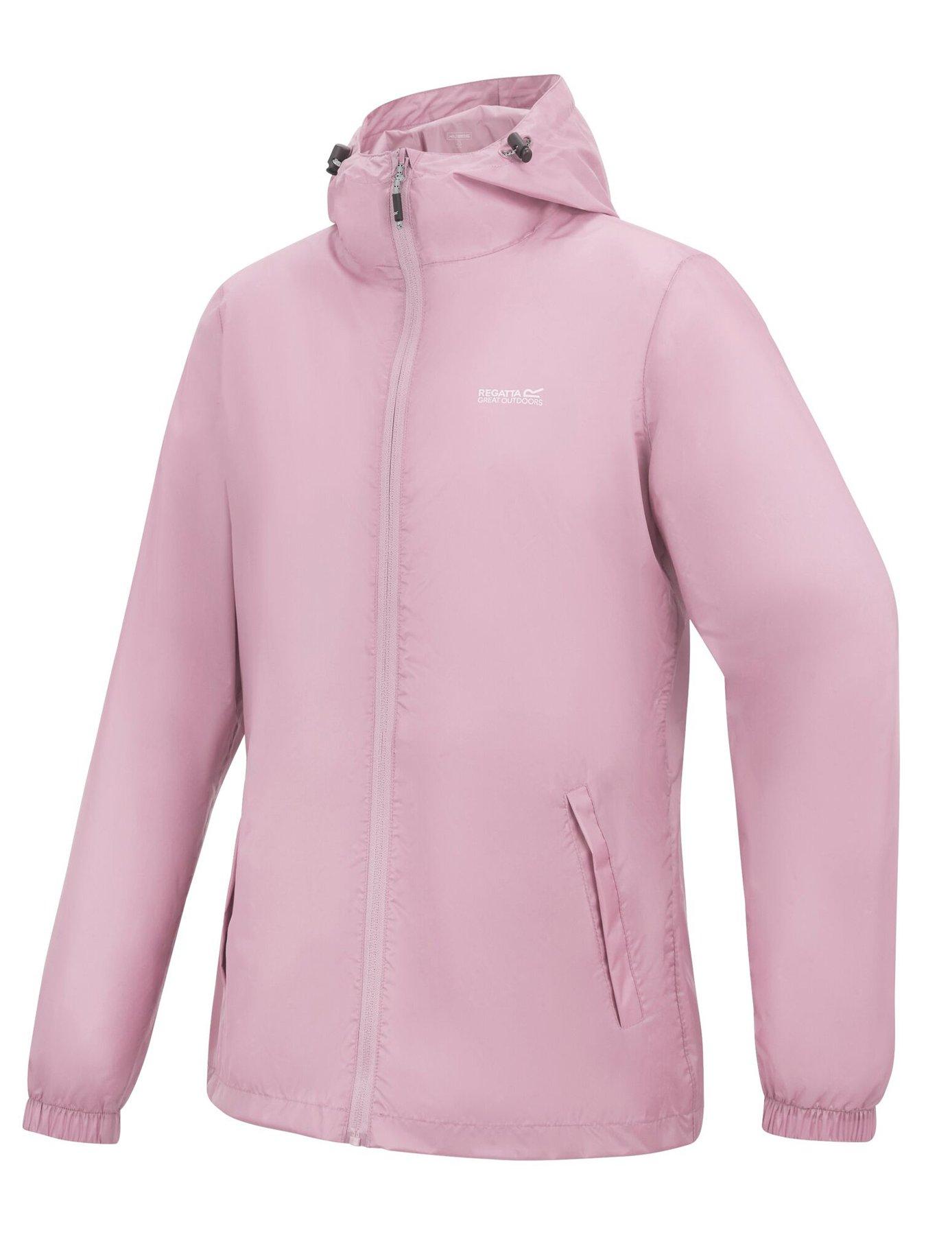 Image 6 of 7 of Regatta Womens Pack It Iii Jacket - Pink