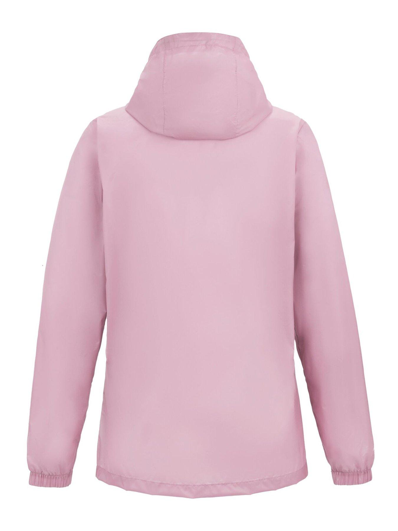 Image 7 of 7 of Regatta Womens Pack It Iii Jacket - Pink
