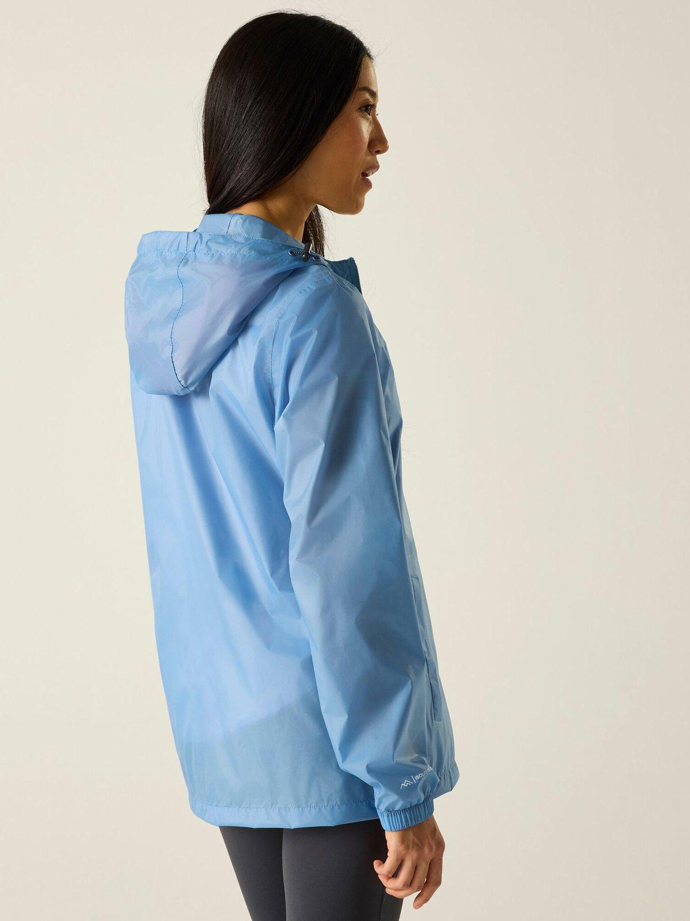Image 2 of 7 of Regatta Womens Pack It Iii Jacket - Blue