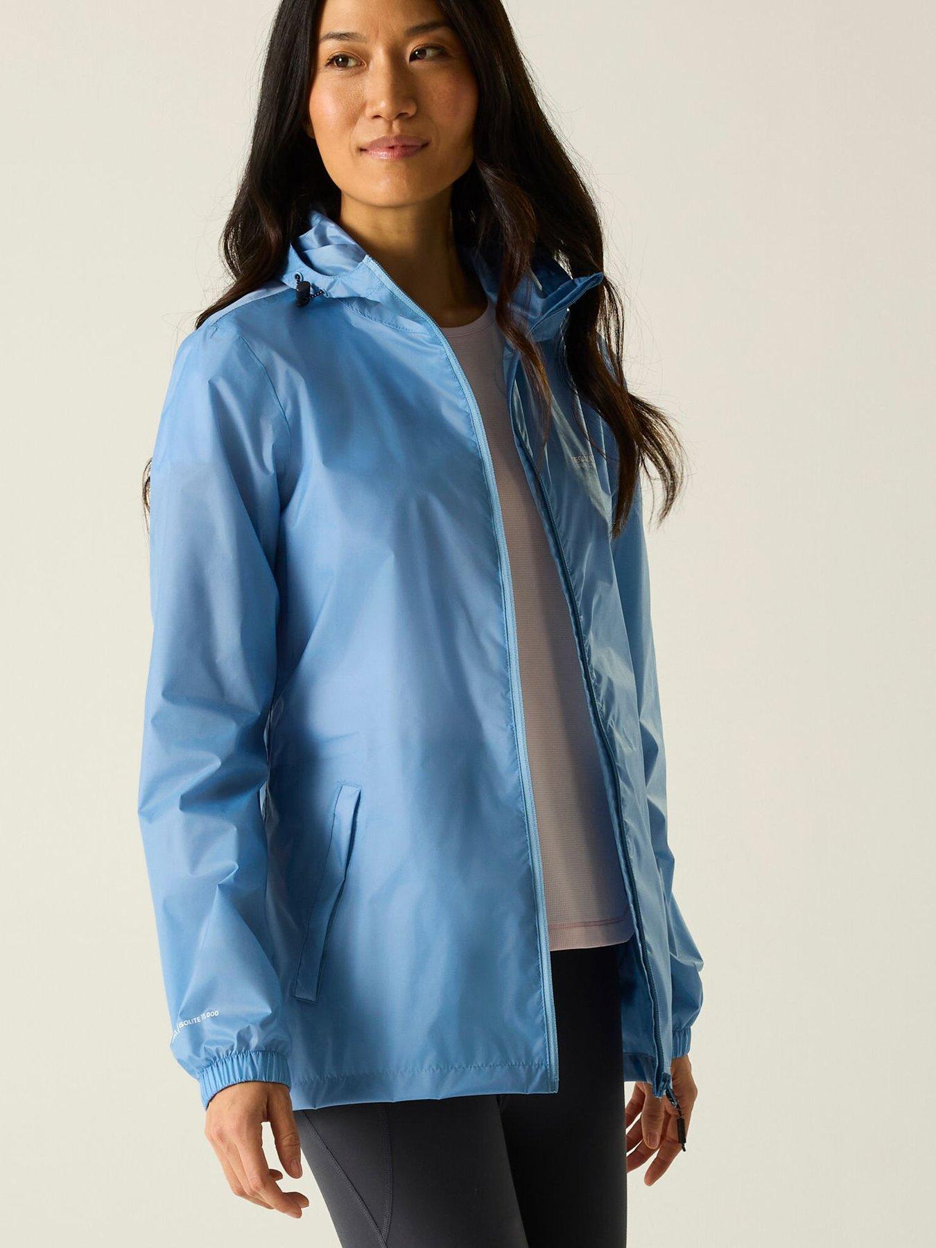 Image 4 of 7 of Regatta Womens Pack It Iii Jacket - Blue
