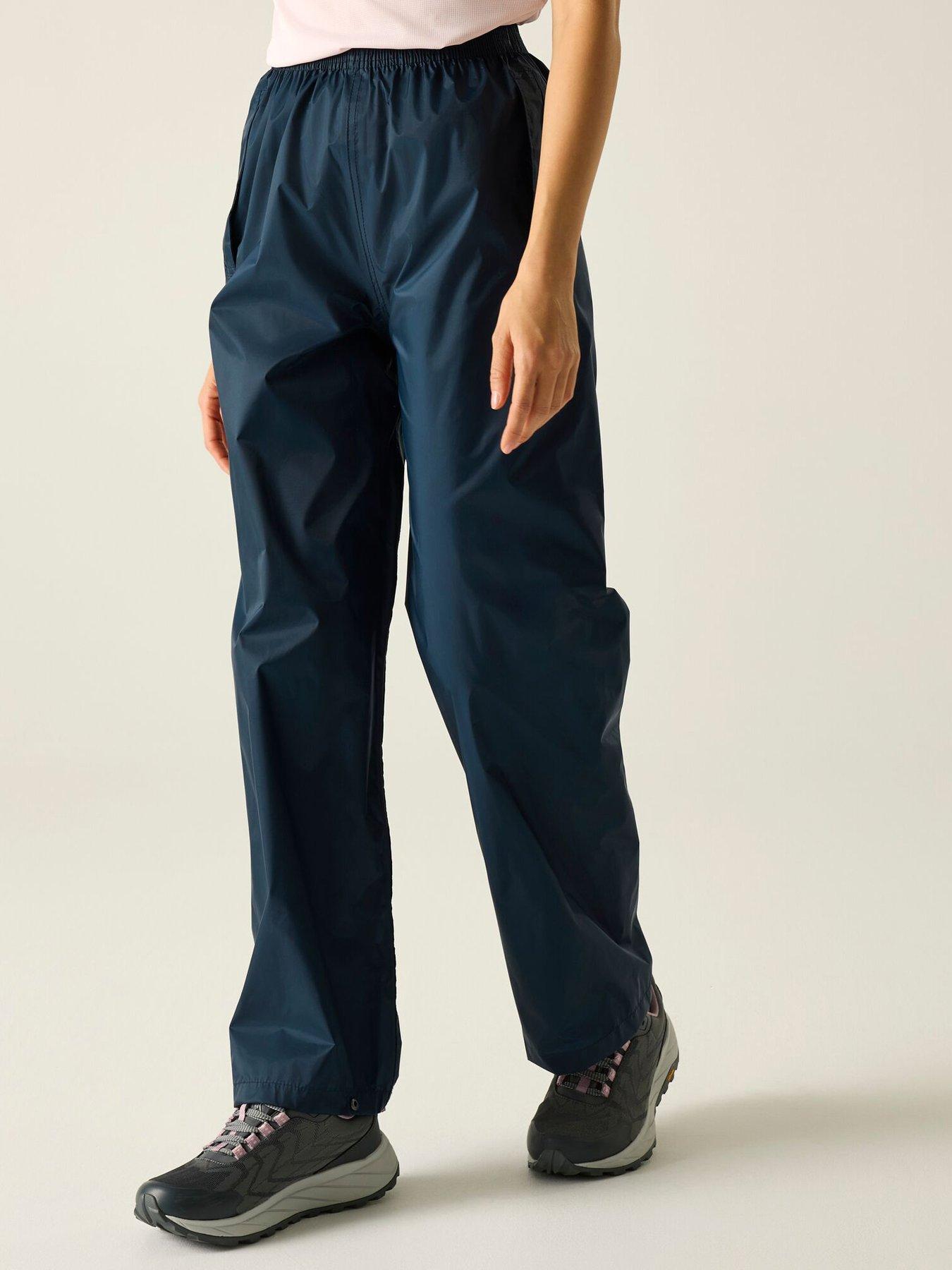 Regatta Womens Pack It Over Trousers - Navy