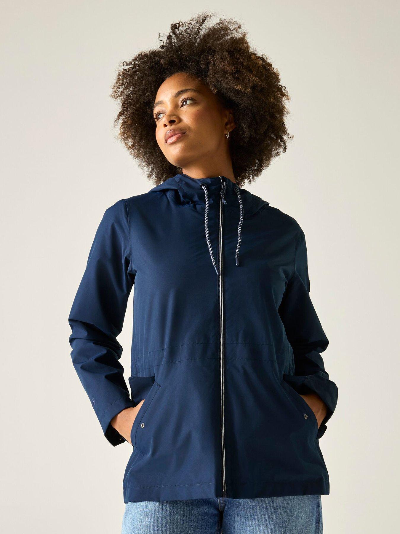  image of regatta-womens-bayletta-jacket-navy