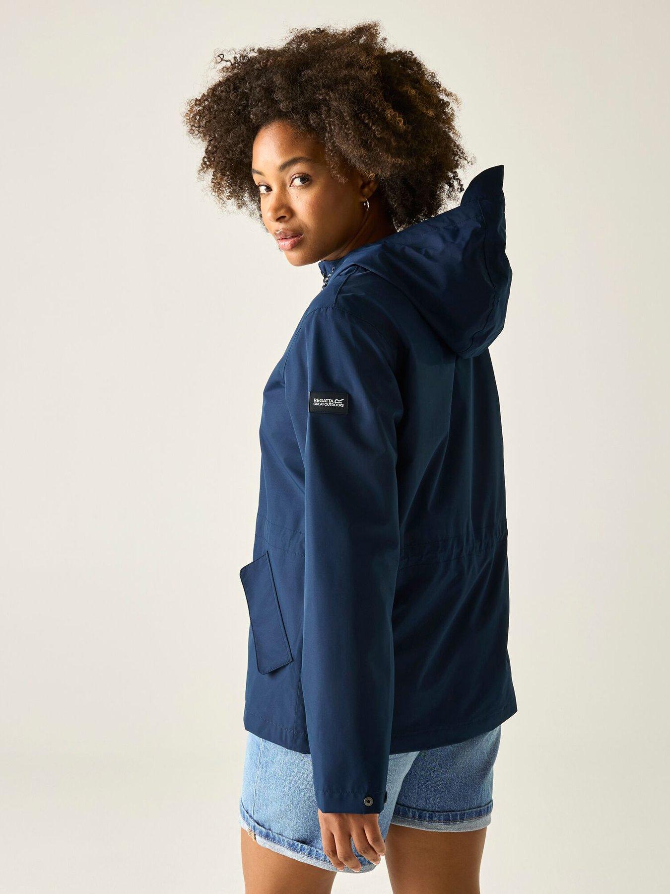  image of regatta-womens-bayletta-jacket-navy