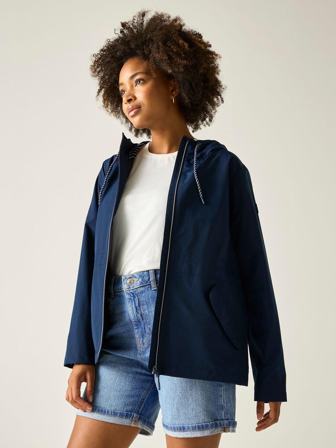  image of regatta-womens-bayletta-jacket-navy