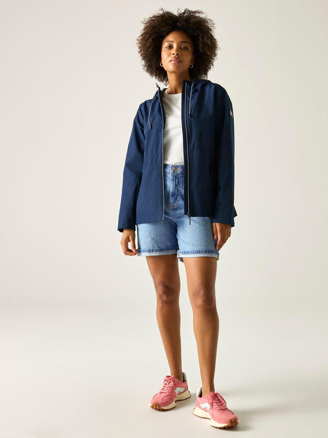  image of regatta-womens-bayletta-jacket-navy