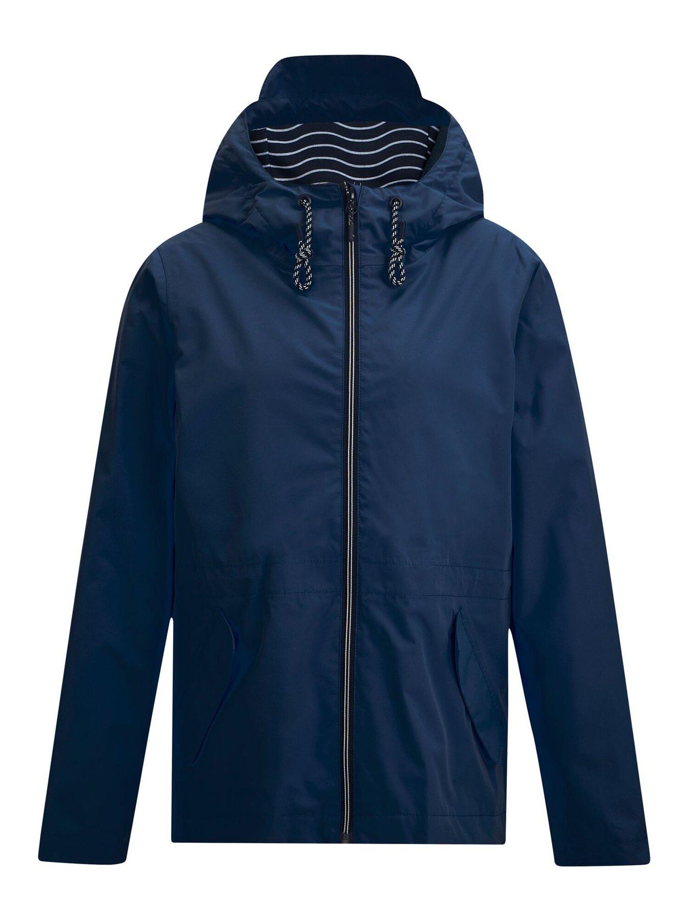  image of regatta-womens-bayletta-jacket-navy