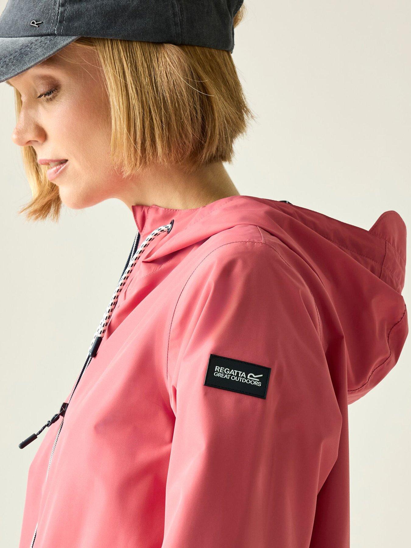 Image 4 of 7 of Regatta Womens Bayletta Jacket - Pink