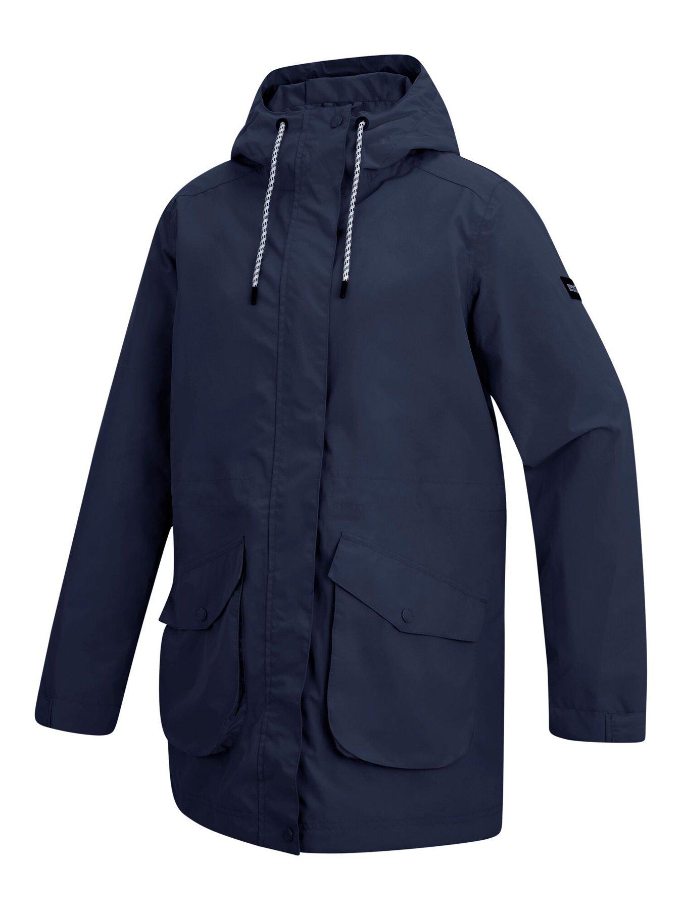 Image 6 of 7 of Regatta Womens Norana Jacket - Navy