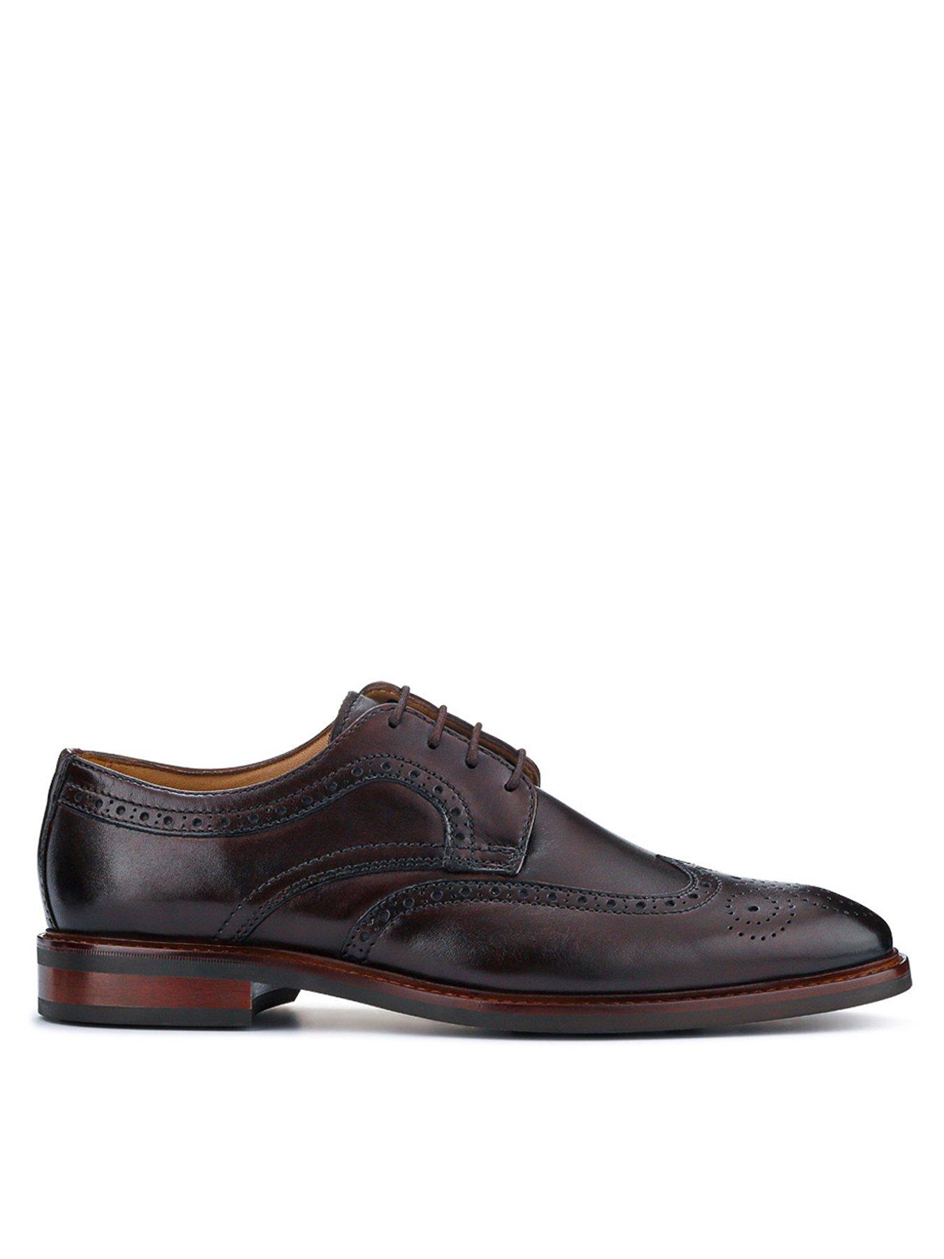  image of jones-bootmaker-longwood-lace-up-brogue